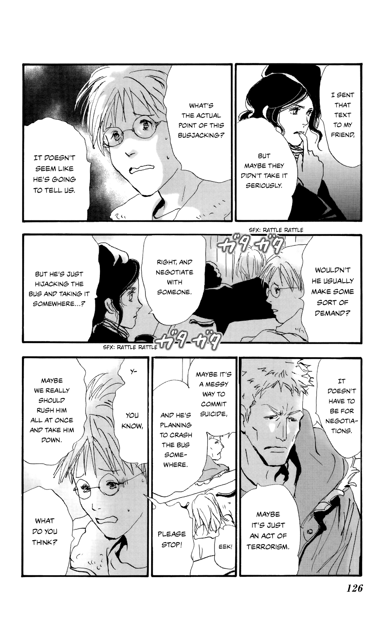 Do Not Say Mystery Chapter 2 page 41 - Chapter 2: Chatty Criminal (Part 1)