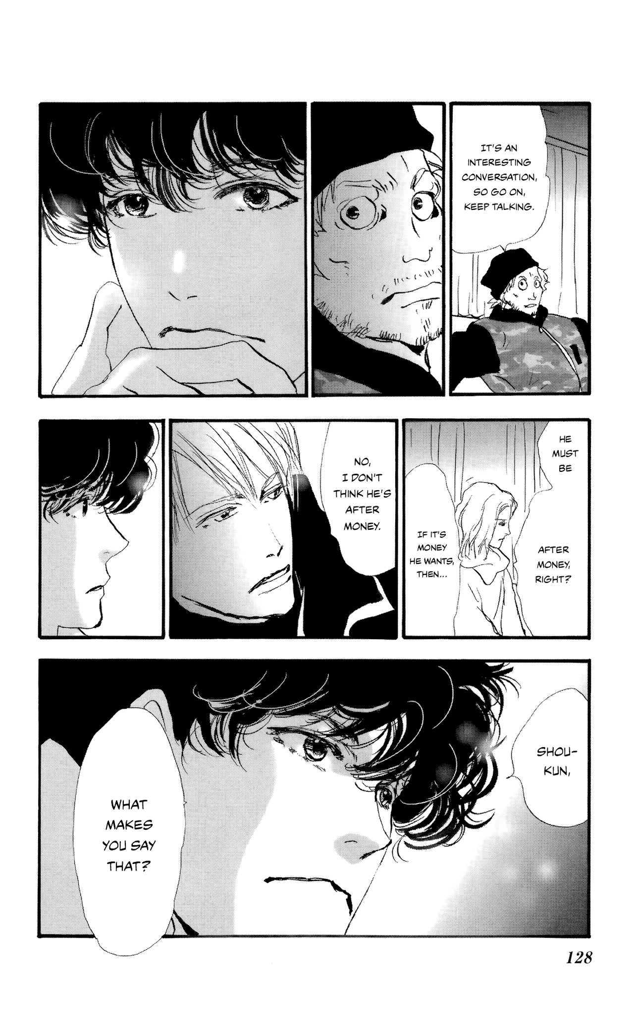 Do Not Say Mystery Chapter 2 page 43 - Chapter 2: Chatty Criminal (Part 1)