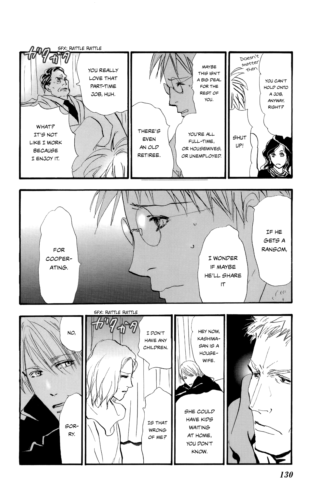 Do Not Say Mystery Chapter 2 page 45 - Chapter 2: Chatty Criminal (Part 1)