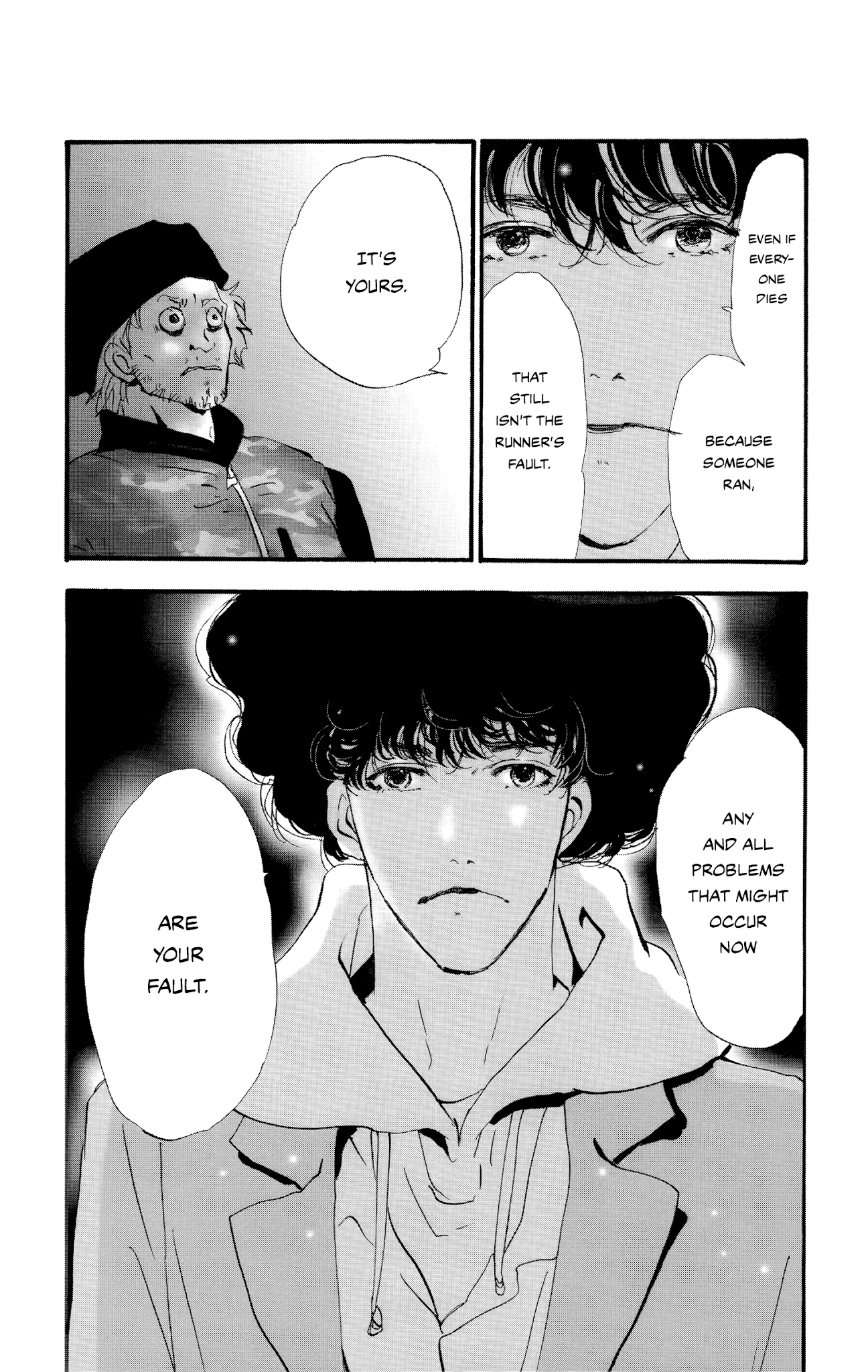 Do Not Say Mystery Chapter 2 page 49 - Chapter 2: Chatty Criminal (Part 1)