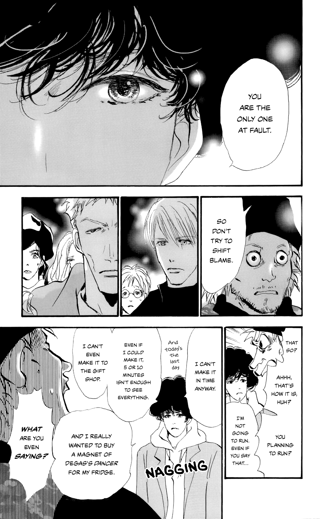 Do Not Say Mystery Chapter 2 page 50 - Chapter 2: Chatty Criminal (Part 1)