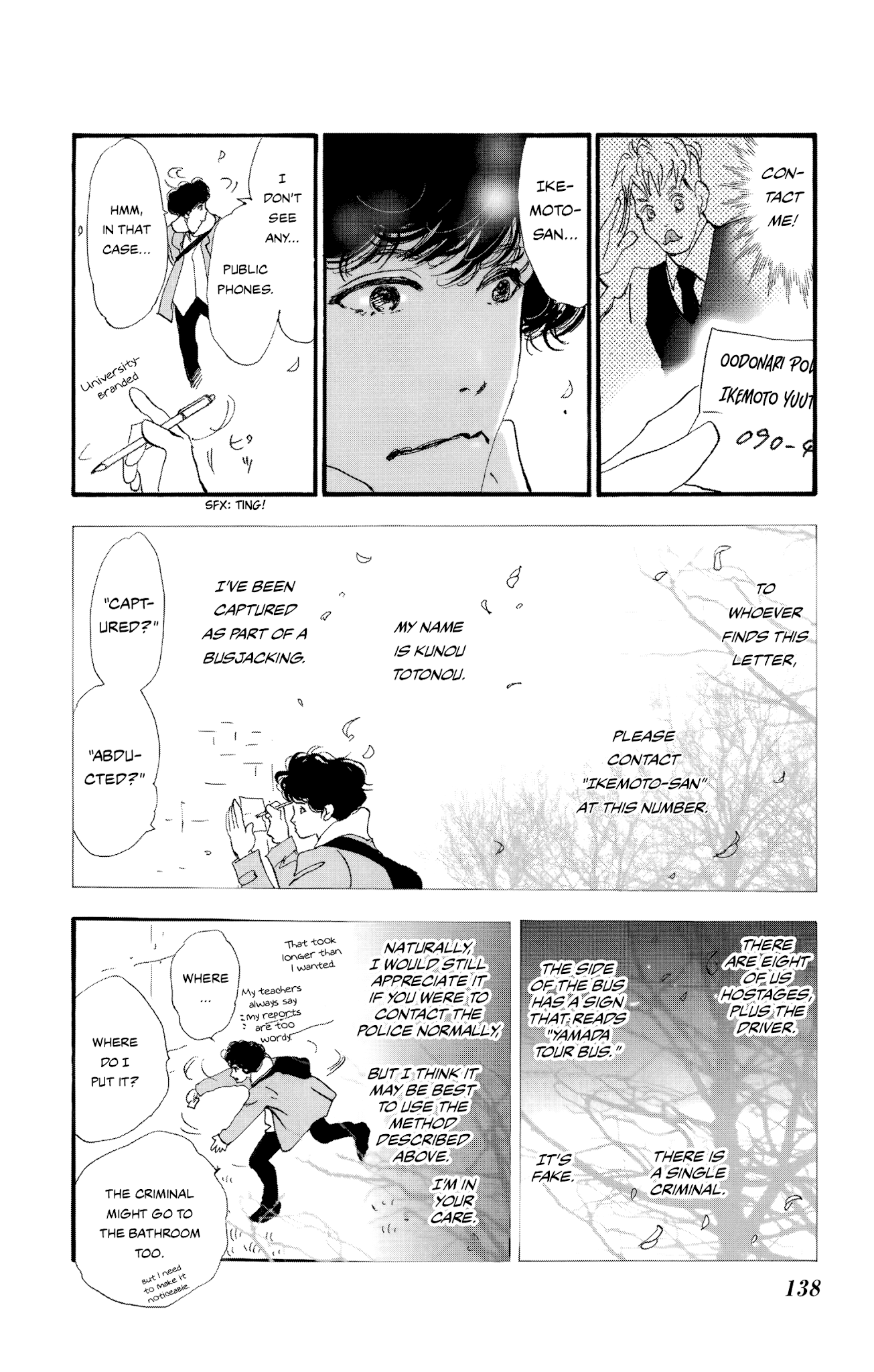 Do Not Say Mystery Chapter 2 page 53 - Chapter 2: Chatty Criminal (Part 1)