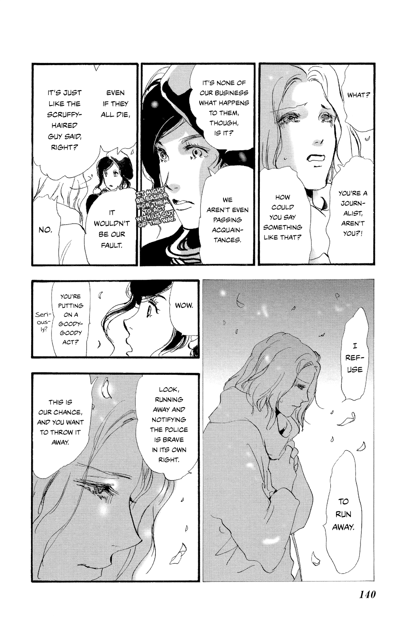 Do Not Say Mystery Chapter 2 page 55 - Chapter 2: Chatty Criminal (Part 1)