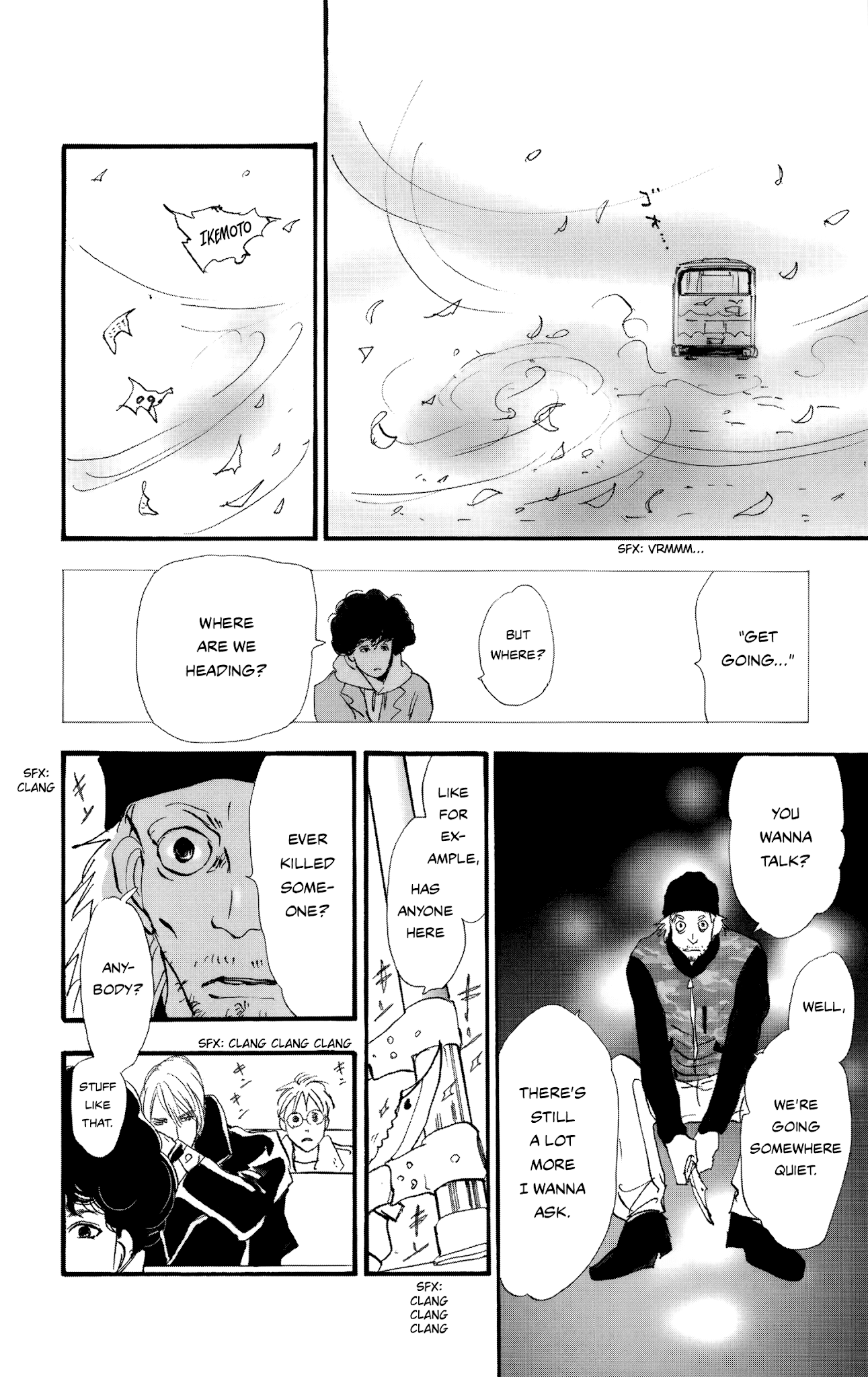 Do Not Say Mystery Chapter 2 page 59 - Chapter 2: Chatty Criminal (Part 1)