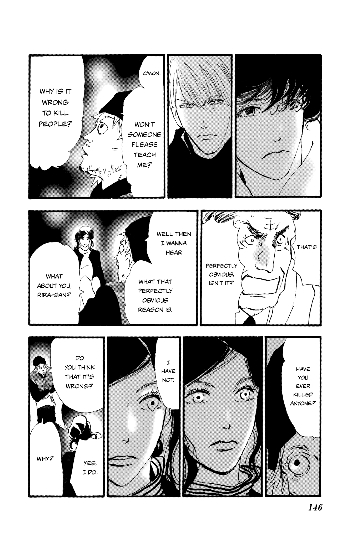 Do Not Say Mystery Chapter 2 page 61 - Chapter 2: Chatty Criminal (Part 1)