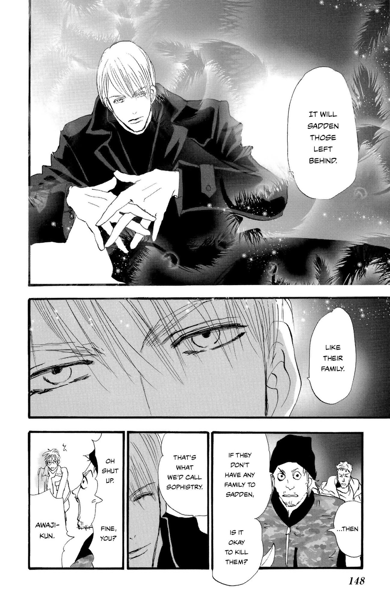 Do Not Say Mystery Chapter 2 page 63 - Chapter 2: Chatty Criminal (Part 1)