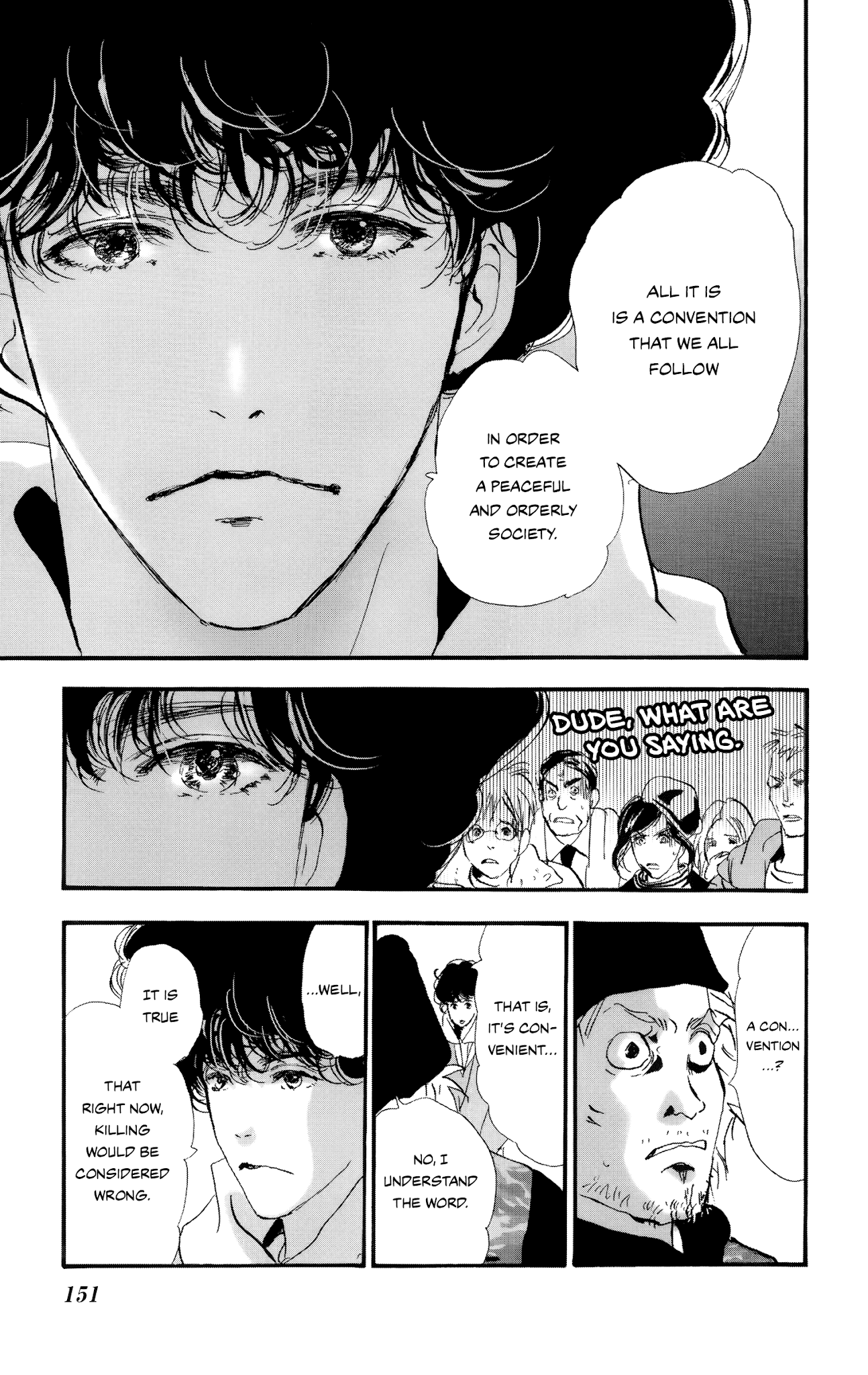 Do Not Say Mystery Chapter 2 page 66 - Chapter 2: Chatty Criminal (Part 1)