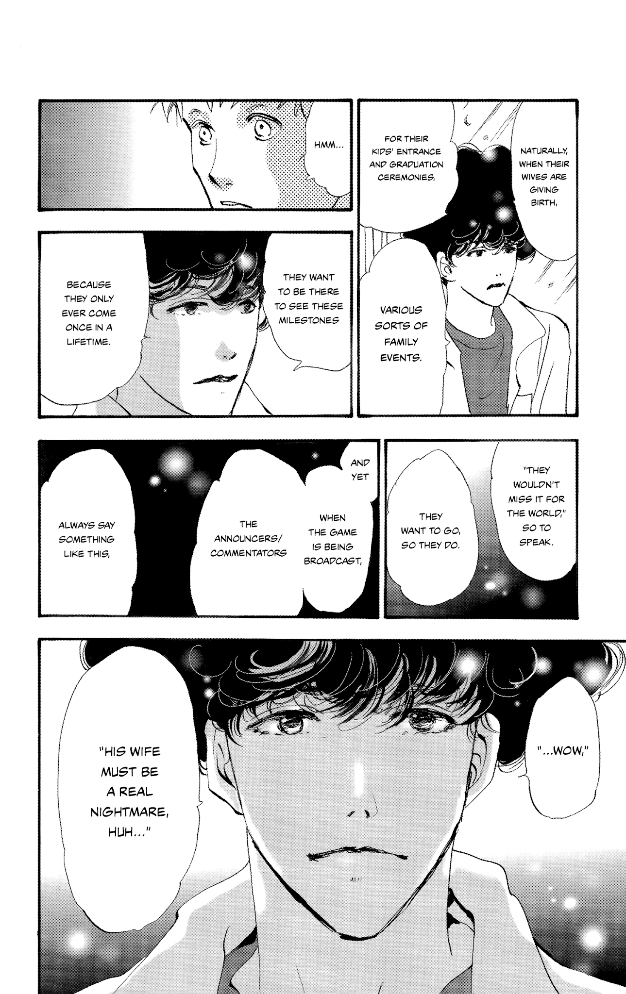 Do Not Say Mystery Chapter 2 page 7 - Chapter 2: Chatty Criminal (Part 1)