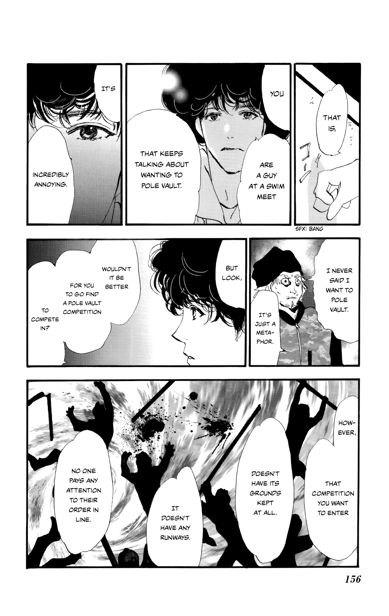 Do Not Say Mystery Chapter 2 page 71 - Chapter 2: Chatty Criminal (Part 1)
