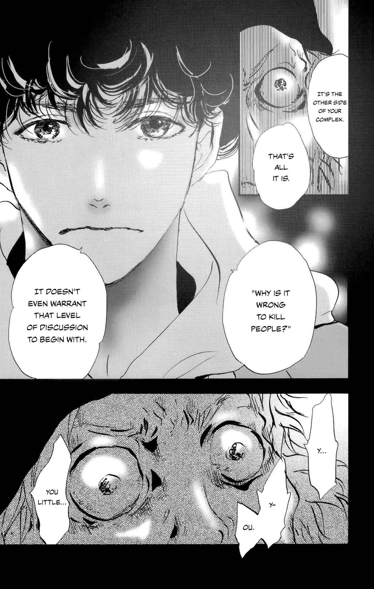 Do Not Say Mystery Chapter 2 page 74 - Chapter 2: Chatty Criminal (Part 1)
