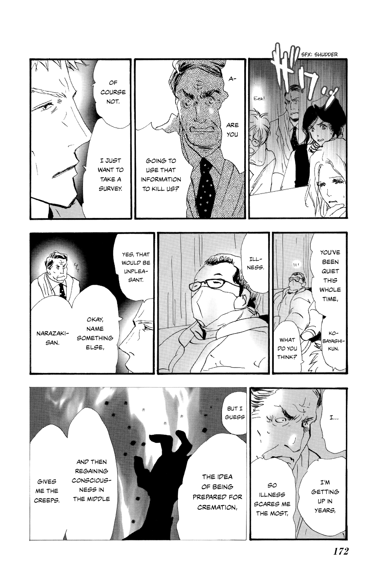 Do Not Say Mystery Chapter 2 page 87 - Chapter 2: Chatty Criminal (Part 1)