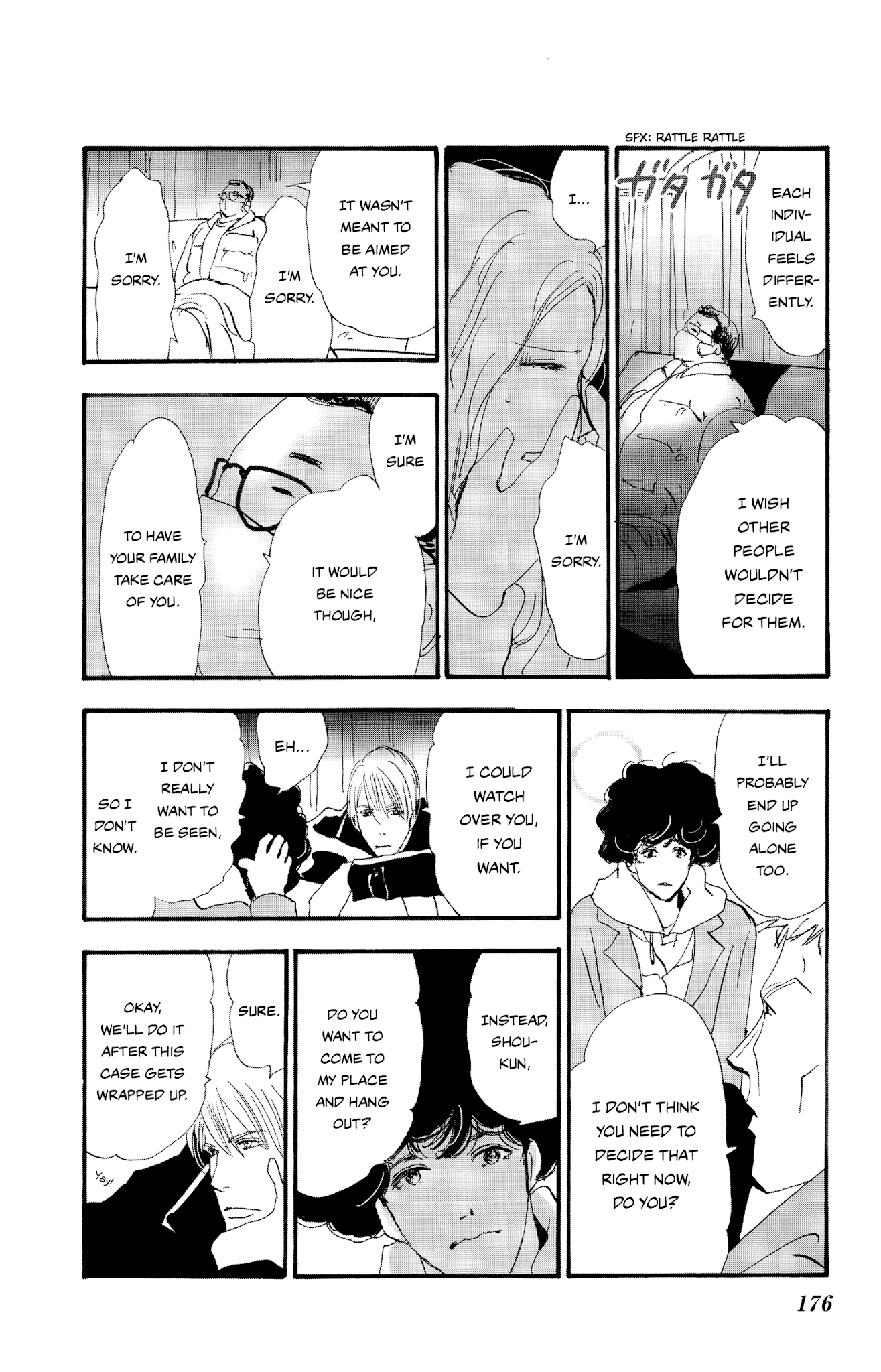 Do Not Say Mystery Chapter 2 page 91 - Chapter 2: Chatty Criminal (Part 1)