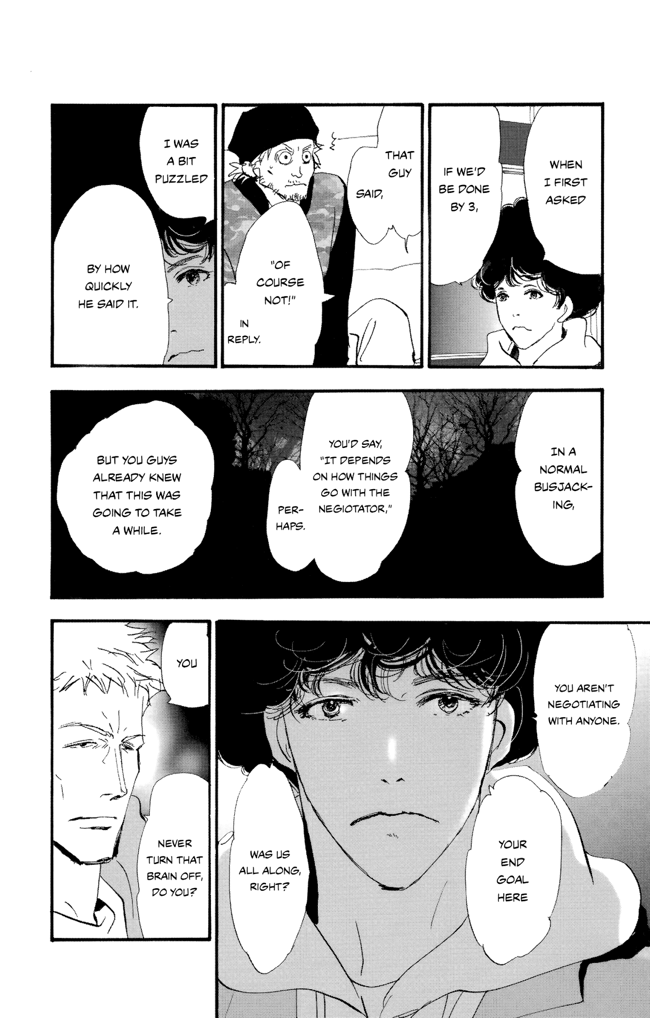 Do Not Say Mystery Chapter 2 page 97 - Chapter 2: Chatty Criminal (Part 1)