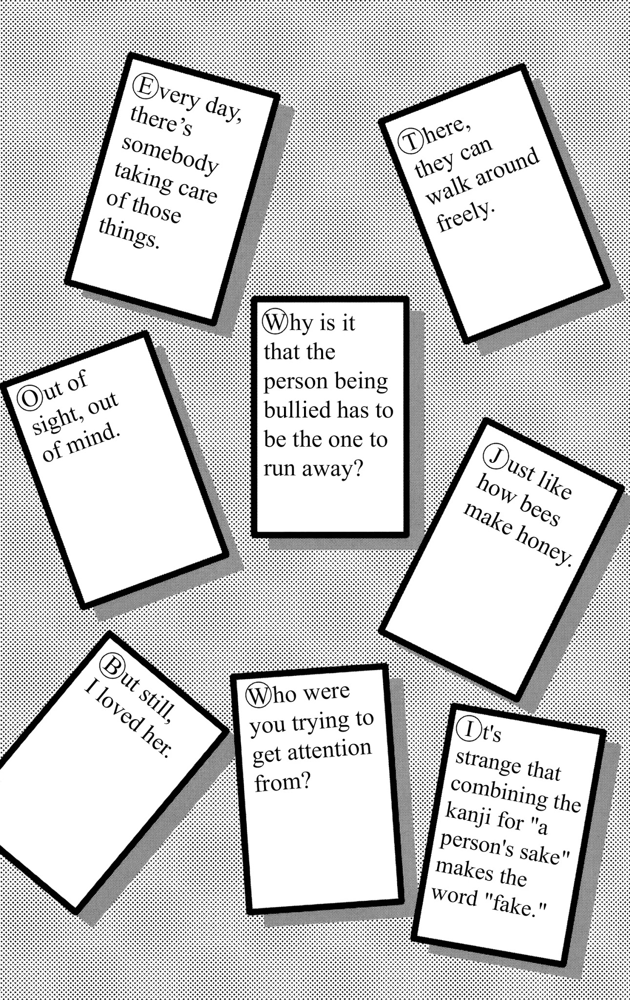 Do Not Say Mystery Chapter 3 page 108 - Chapter 3: Too Many Crooks (Part 2)