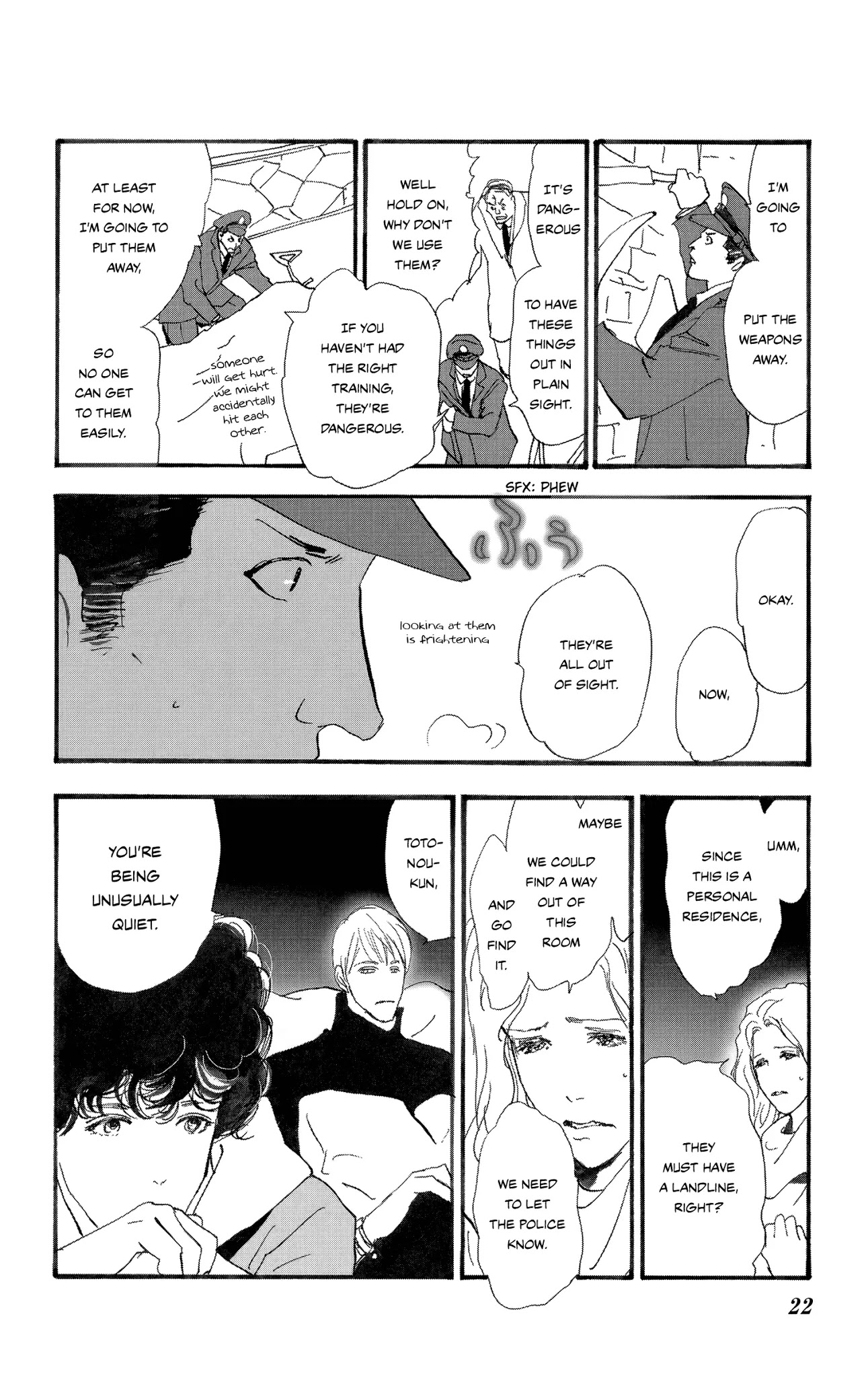 Do Not Say Mystery Chapter 3 page 24 - Chapter 3: Too Many Crooks (Part 2)