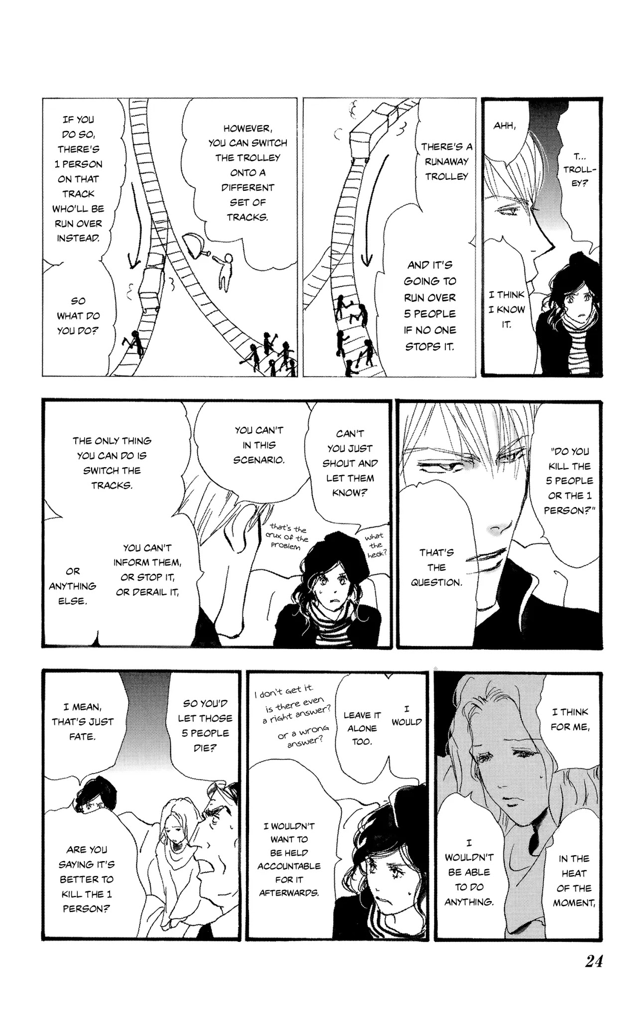 Do Not Say Mystery Chapter 3 page 26 - Chapter 3: Too Many Crooks (Part 2)