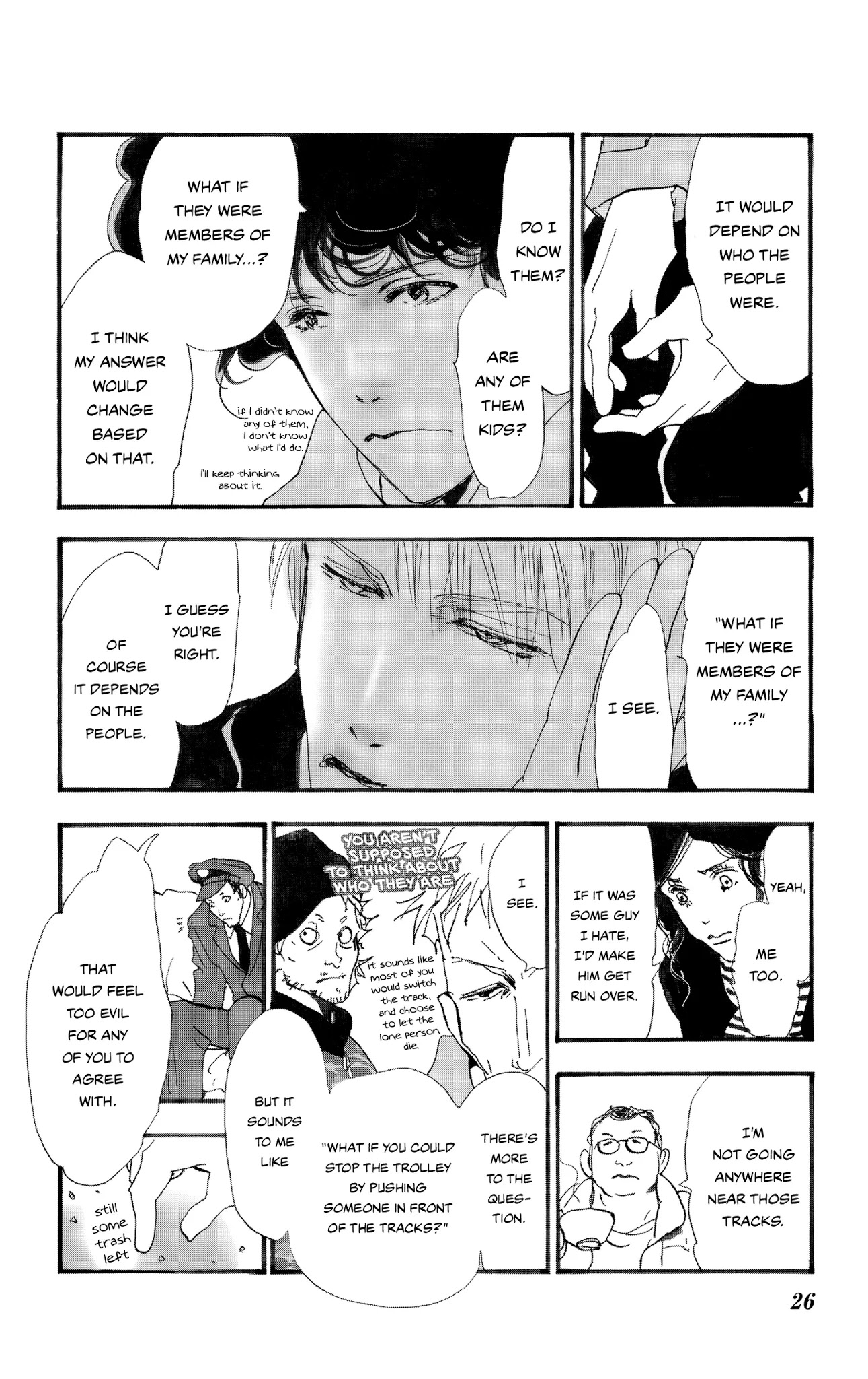 Do Not Say Mystery Chapter 3 page 28 - Chapter 3: Too Many Crooks (Part 2)