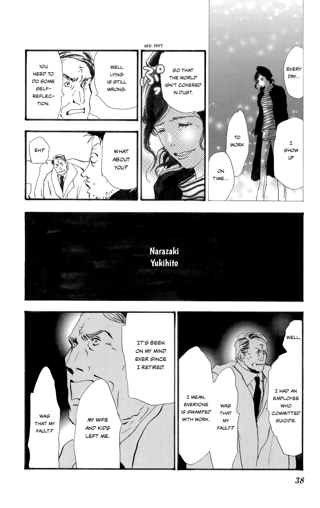 Do Not Say Mystery Chapter 3 page 40 - Chapter 3: Too Many Crooks (Part 2)