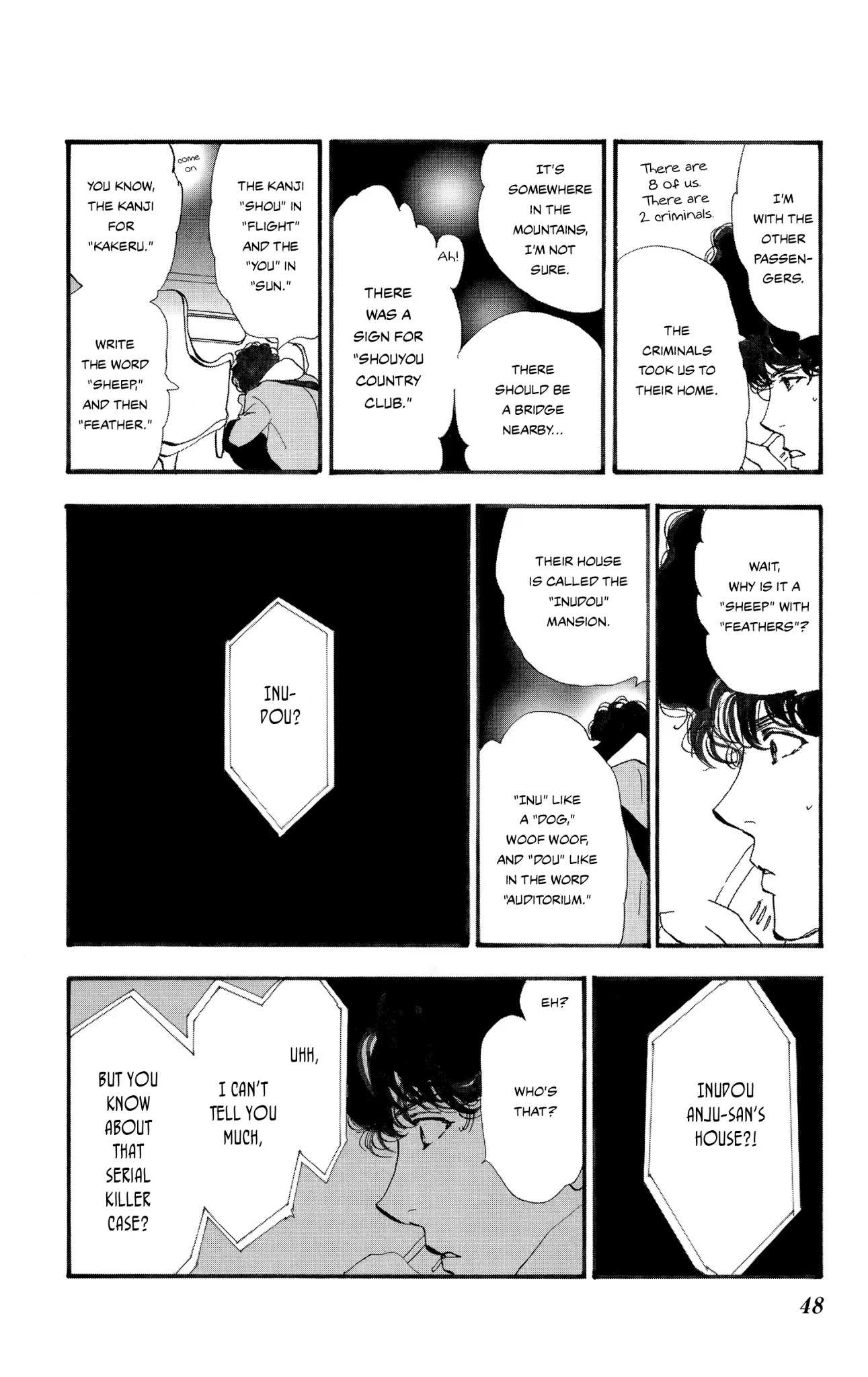 Do Not Say Mystery Chapter 3 page 50 - Chapter 3: Too Many Crooks (Part 2)