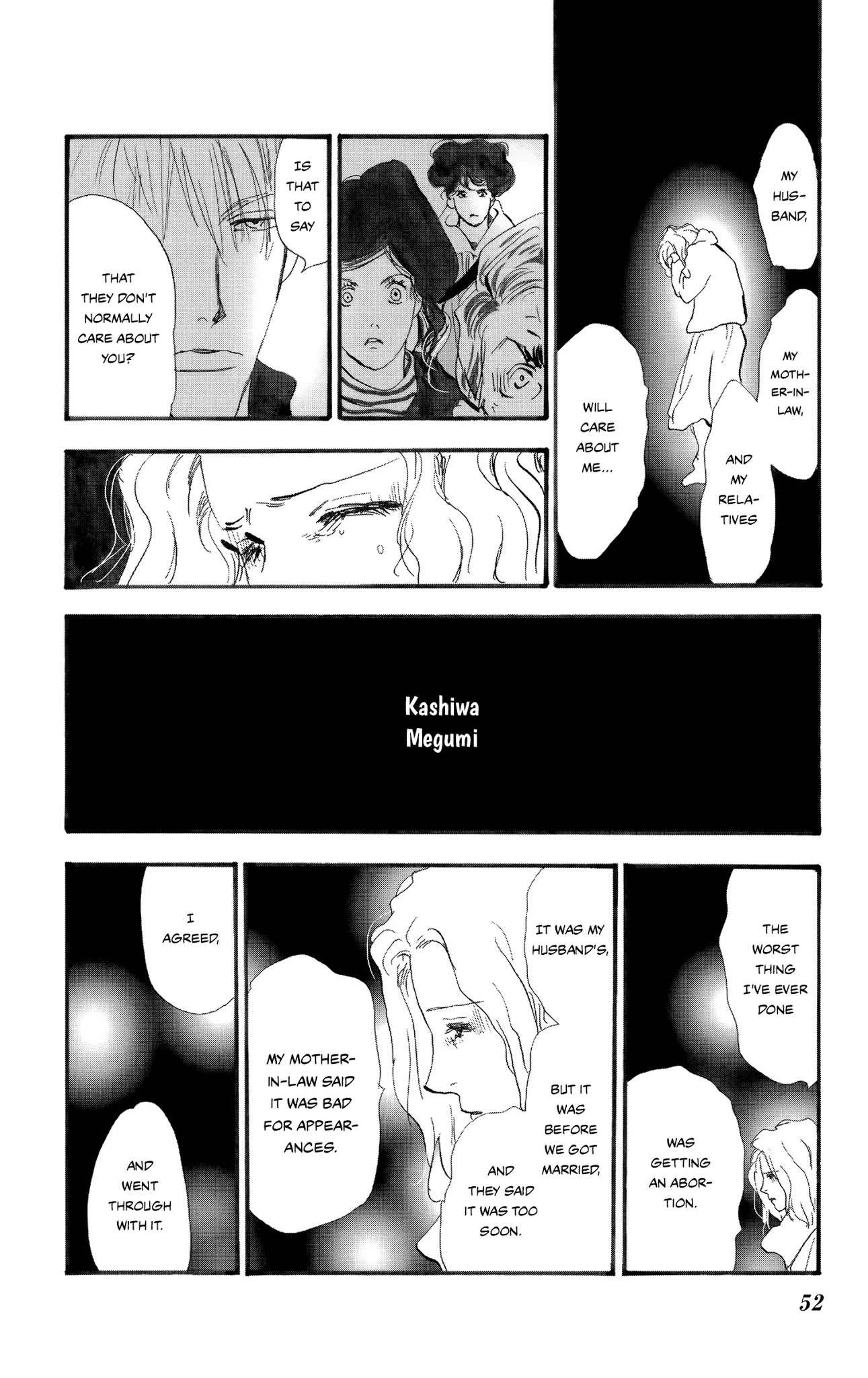 Do Not Say Mystery Chapter 3 page 54 - Chapter 3: Too Many Crooks (Part 2)