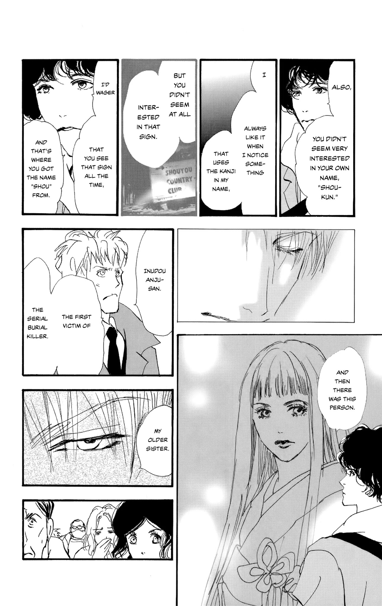 Do Not Say Mystery Chapter 3 page 72 - Chapter 3: Too Many Crooks (Part 2)