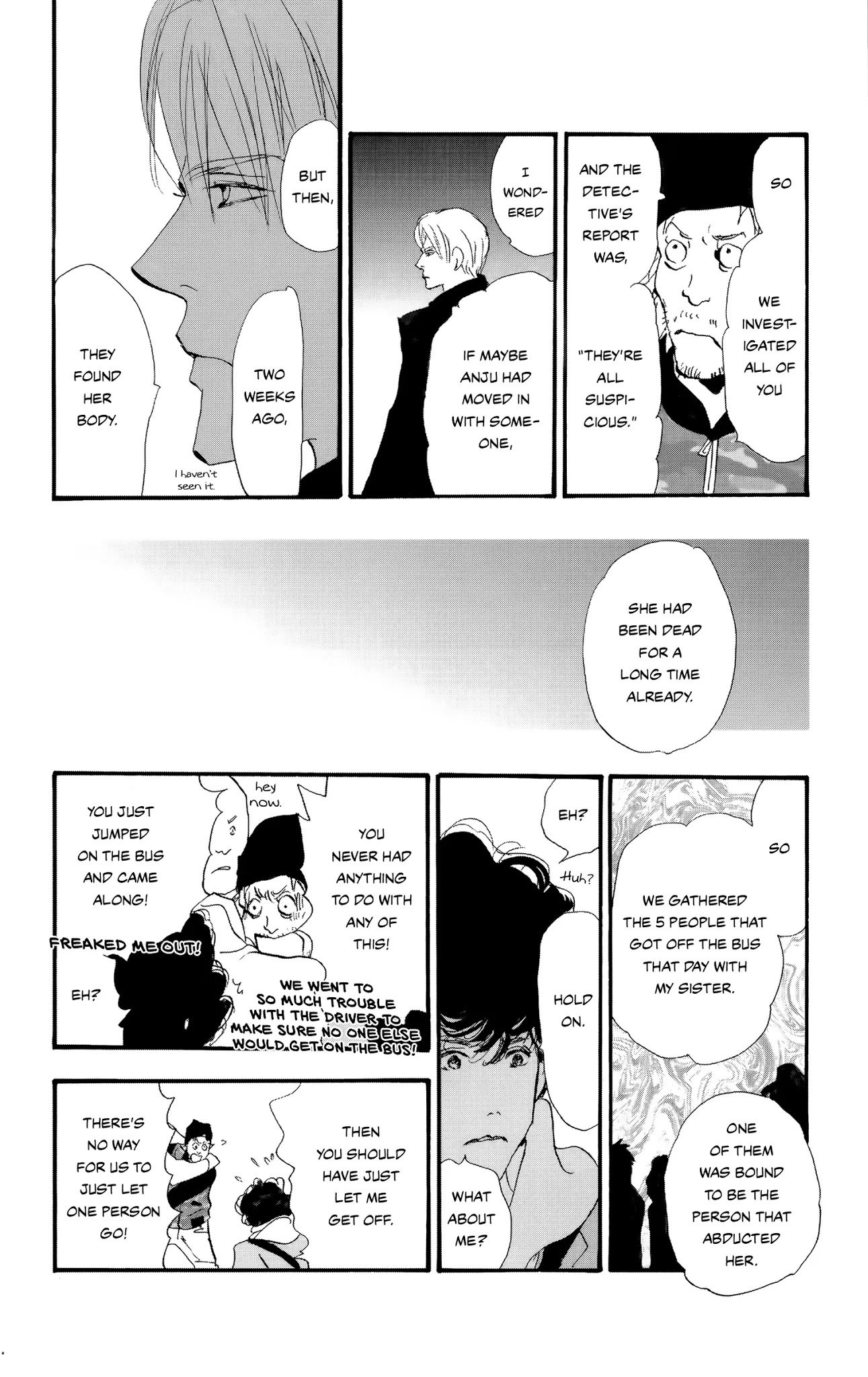Do Not Say Mystery Chapter 3 page 76 - Chapter 3: Too Many Crooks (Part 2)