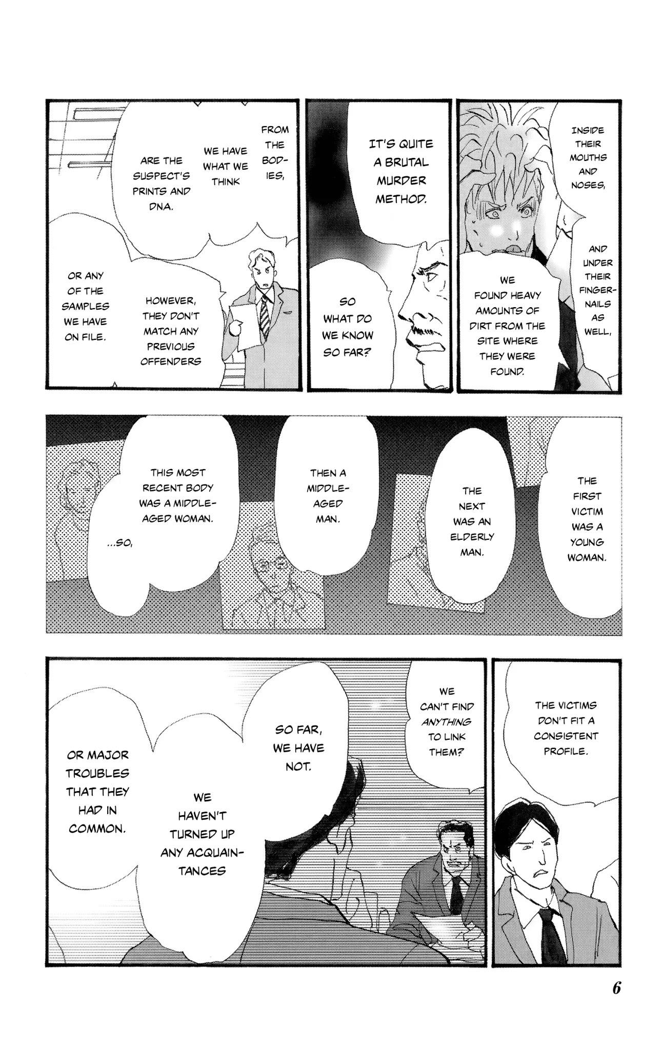 Do Not Say Mystery Chapter 3 page 8 - Chapter 3: Too Many Crooks (Part 2)