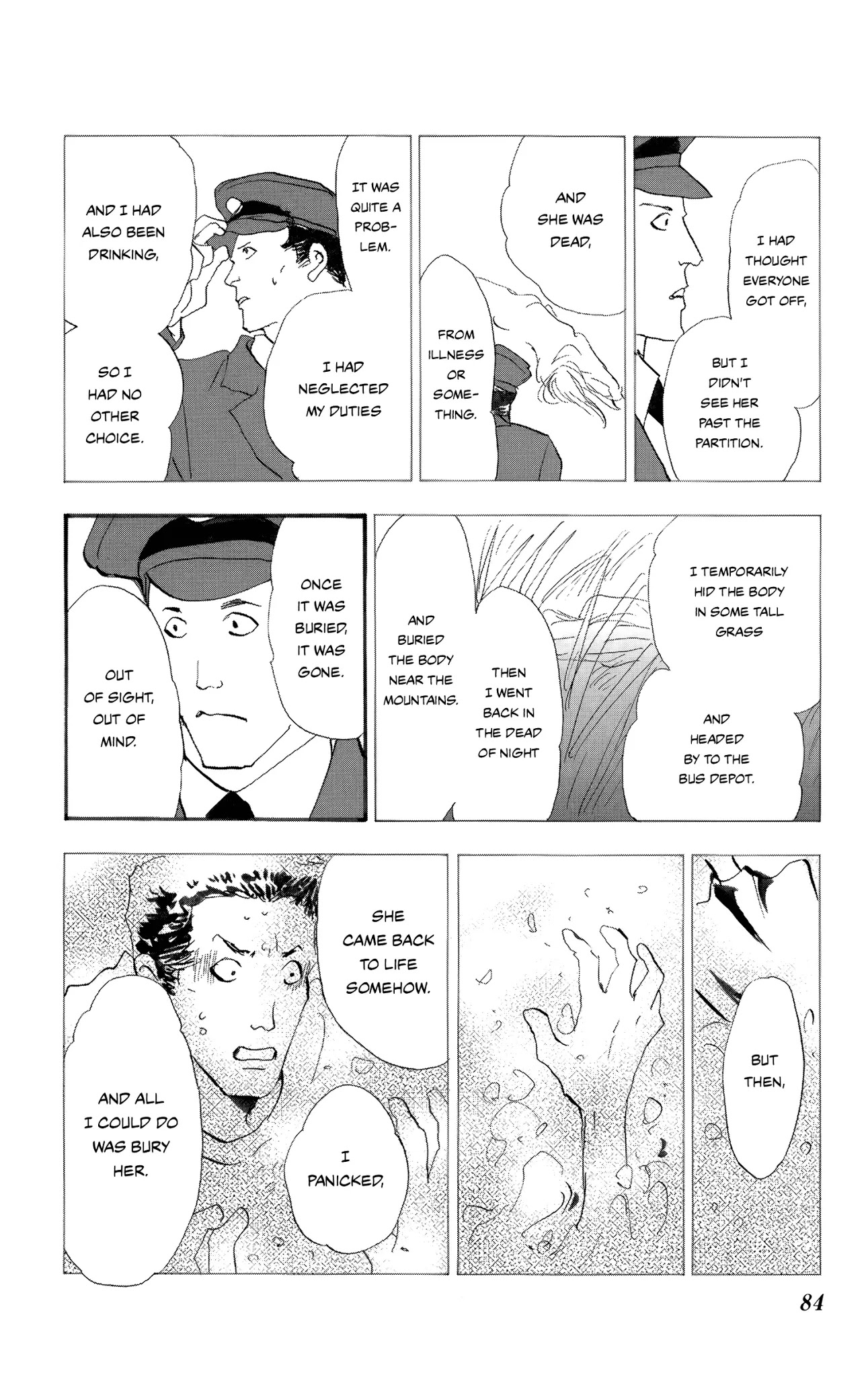 Do Not Say Mystery Chapter 3 page 86 - Chapter 3: Too Many Crooks (Part 2)