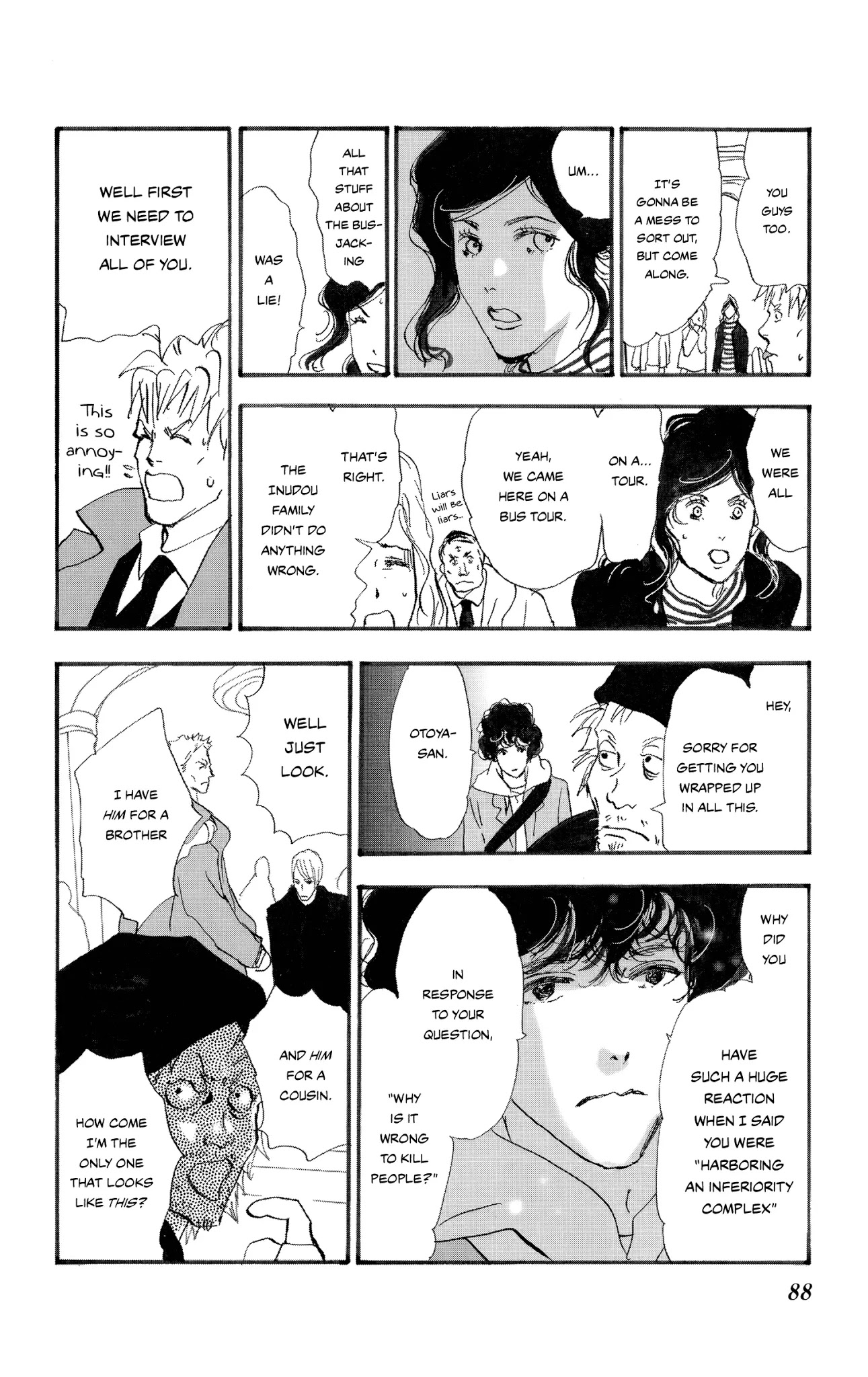 Do Not Say Mystery Chapter 3 page 90 - Chapter 3: Too Many Crooks (Part 2)