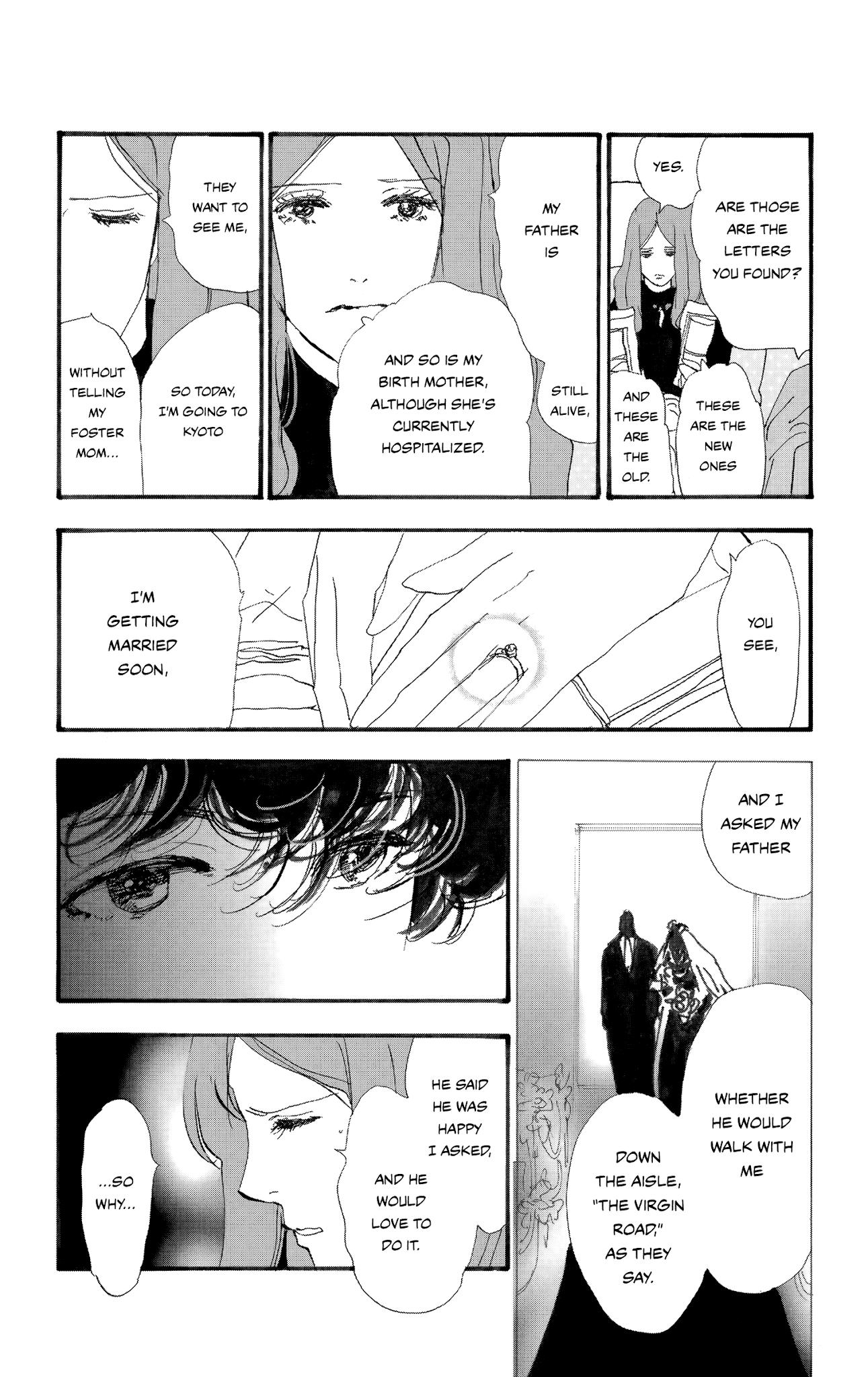 Do Not Say Mystery Chapter 4.1 page 15 - Chapter 4.1: Between Train Lines [Localized]