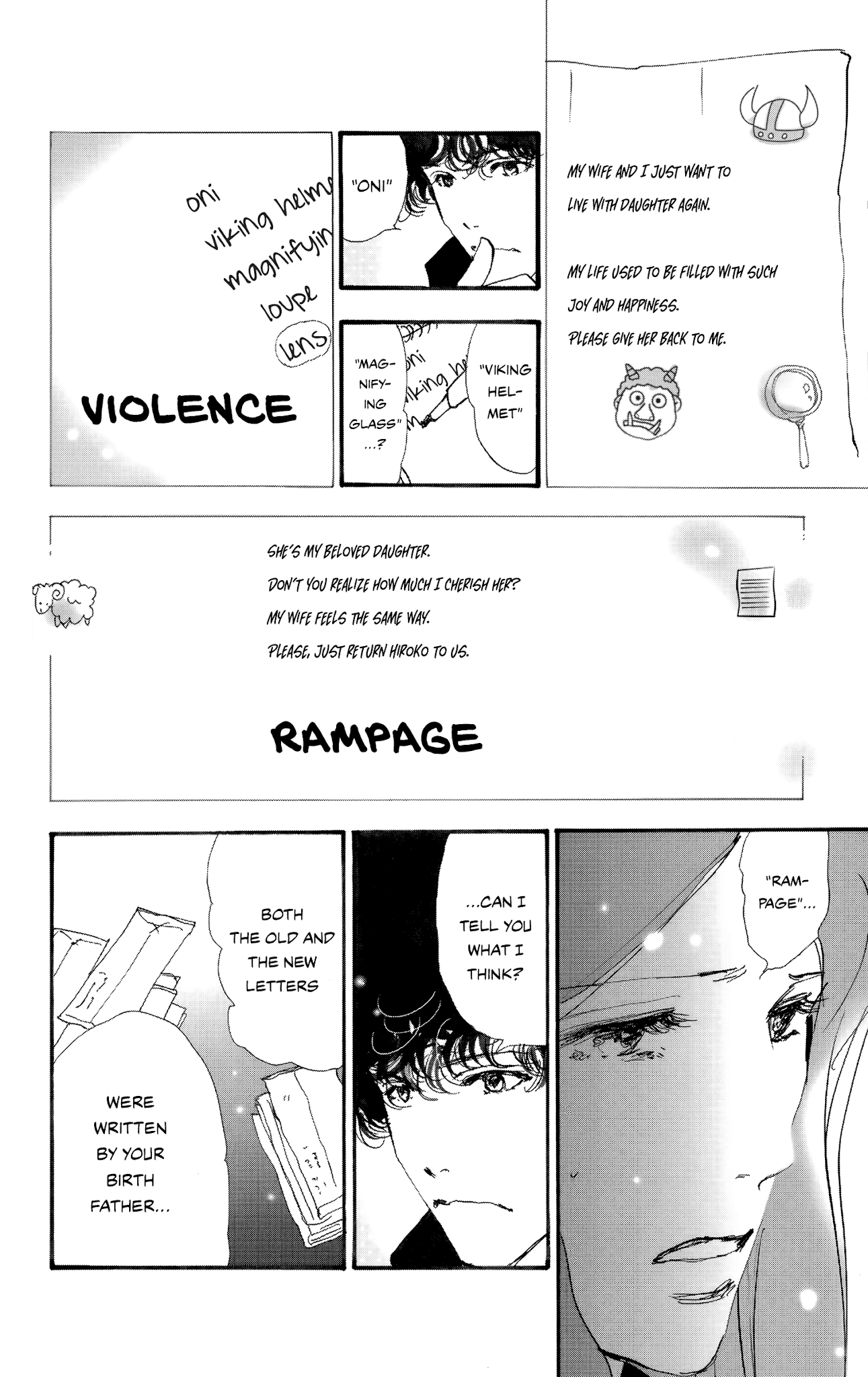 Do Not Say Mystery Chapter 4.1 page 17 - Chapter 4.1: Between Train Lines [Localized]