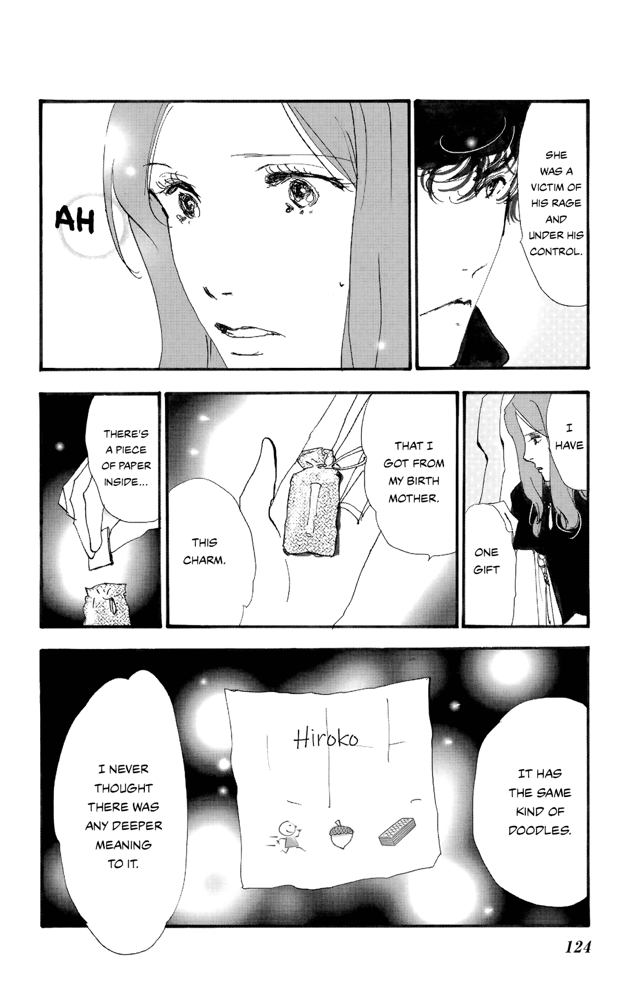Do Not Say Mystery Chapter 4.1 page 19 - Chapter 4.1: Between Train Lines [Localized]