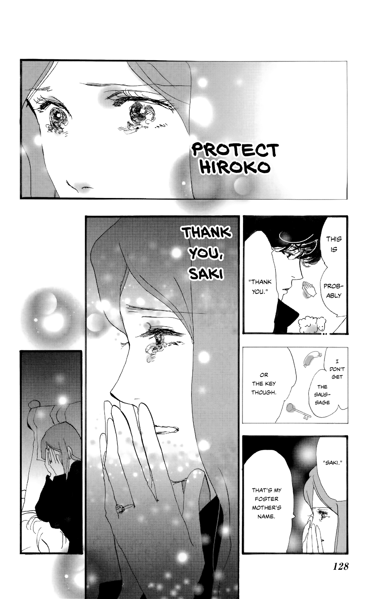 Do Not Say Mystery Chapter 4.1 page 23 - Chapter 4.1: Between Train Lines [Localized]
