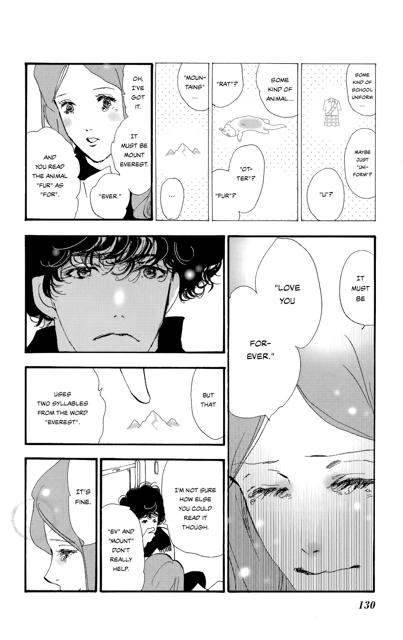Do Not Say Mystery Chapter 4.1 page 25 - Chapter 4.1: Between Train Lines [Localized]