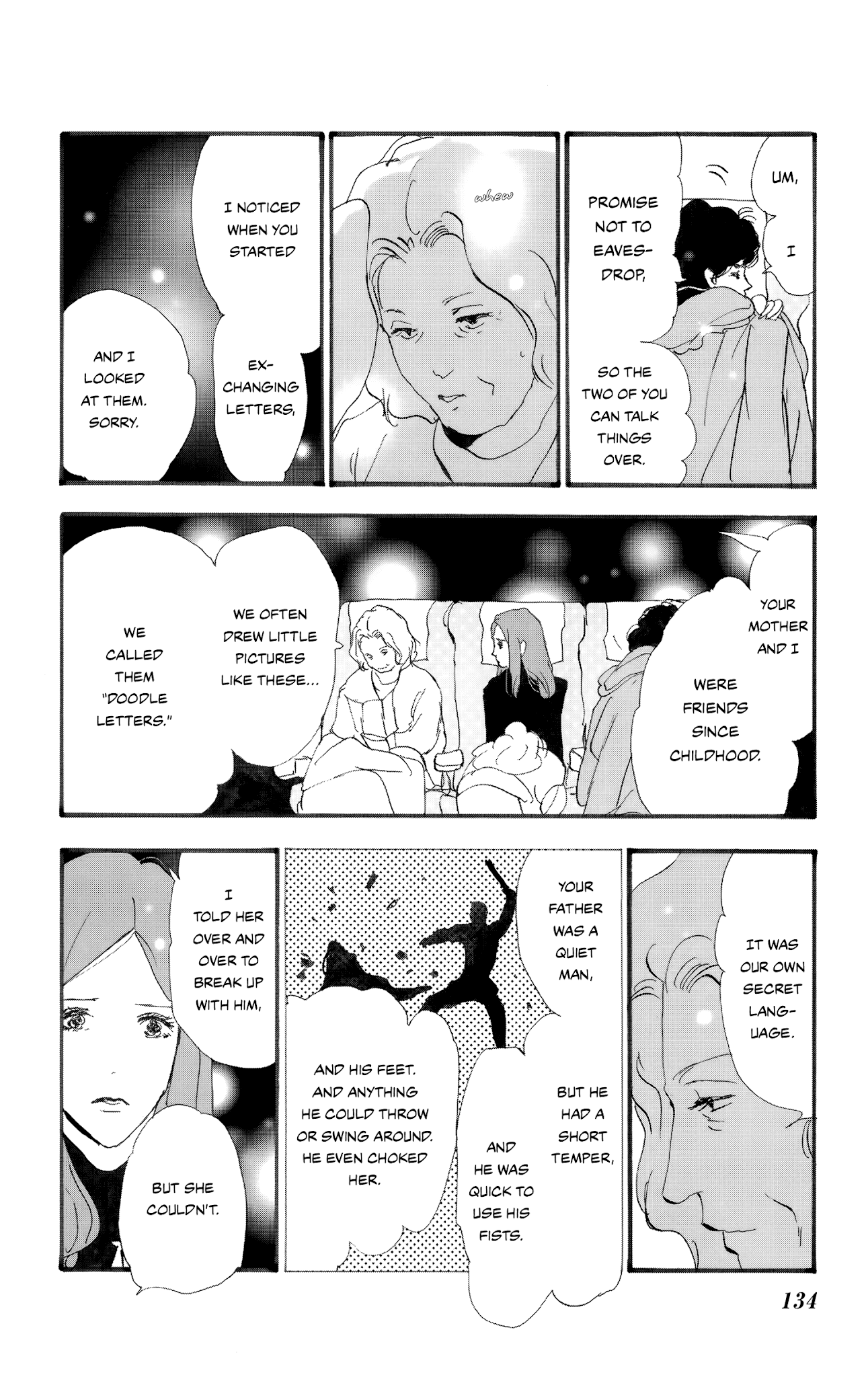 Do Not Say Mystery Chapter 4.1 page 29 - Chapter 4.1: Between Train Lines [Localized]