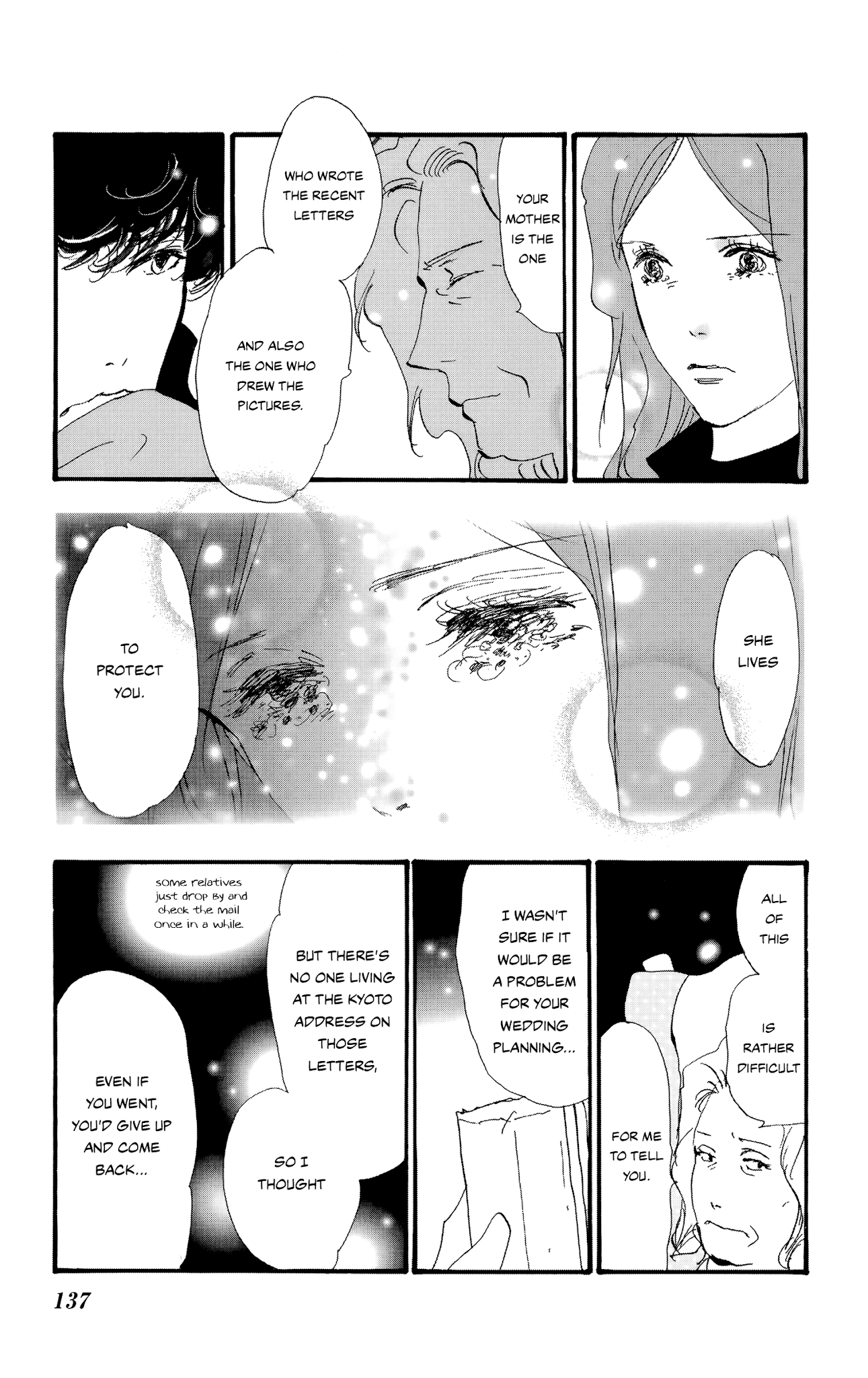 Do Not Say Mystery Chapter 4.1 page 32 - Chapter 4.1: Between Train Lines [Localized]