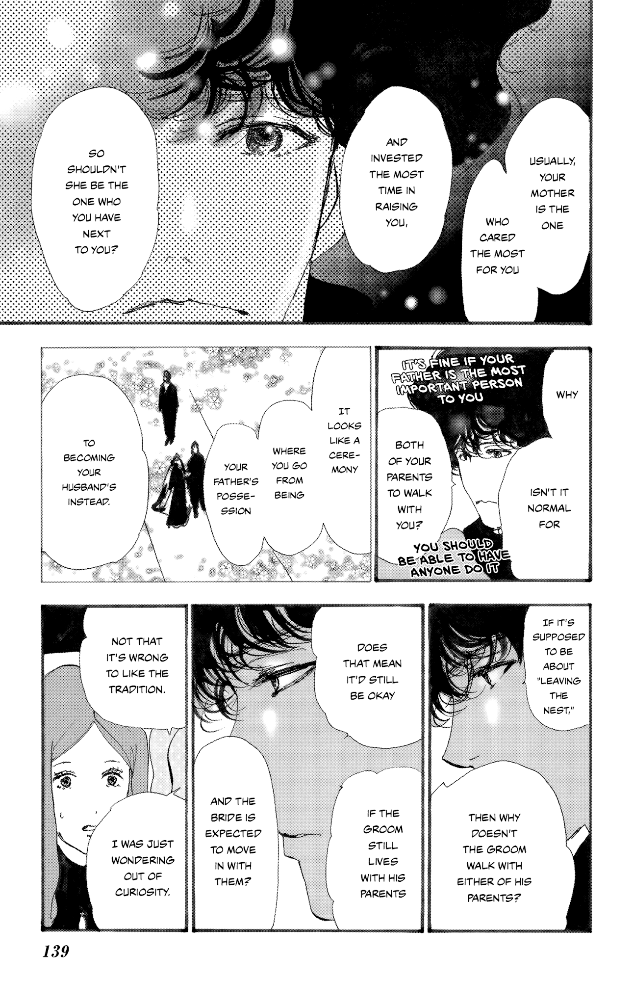 Do Not Say Mystery Chapter 4.1 page 34 - Chapter 4.1: Between Train Lines [Localized]
