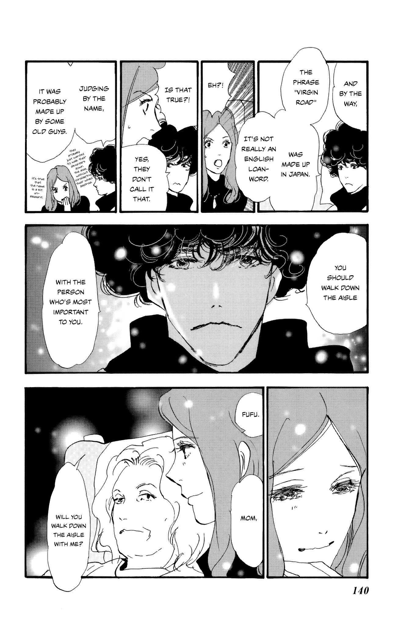 Do Not Say Mystery Chapter 4.1 page 35 - Chapter 4.1: Between Train Lines [Localized]