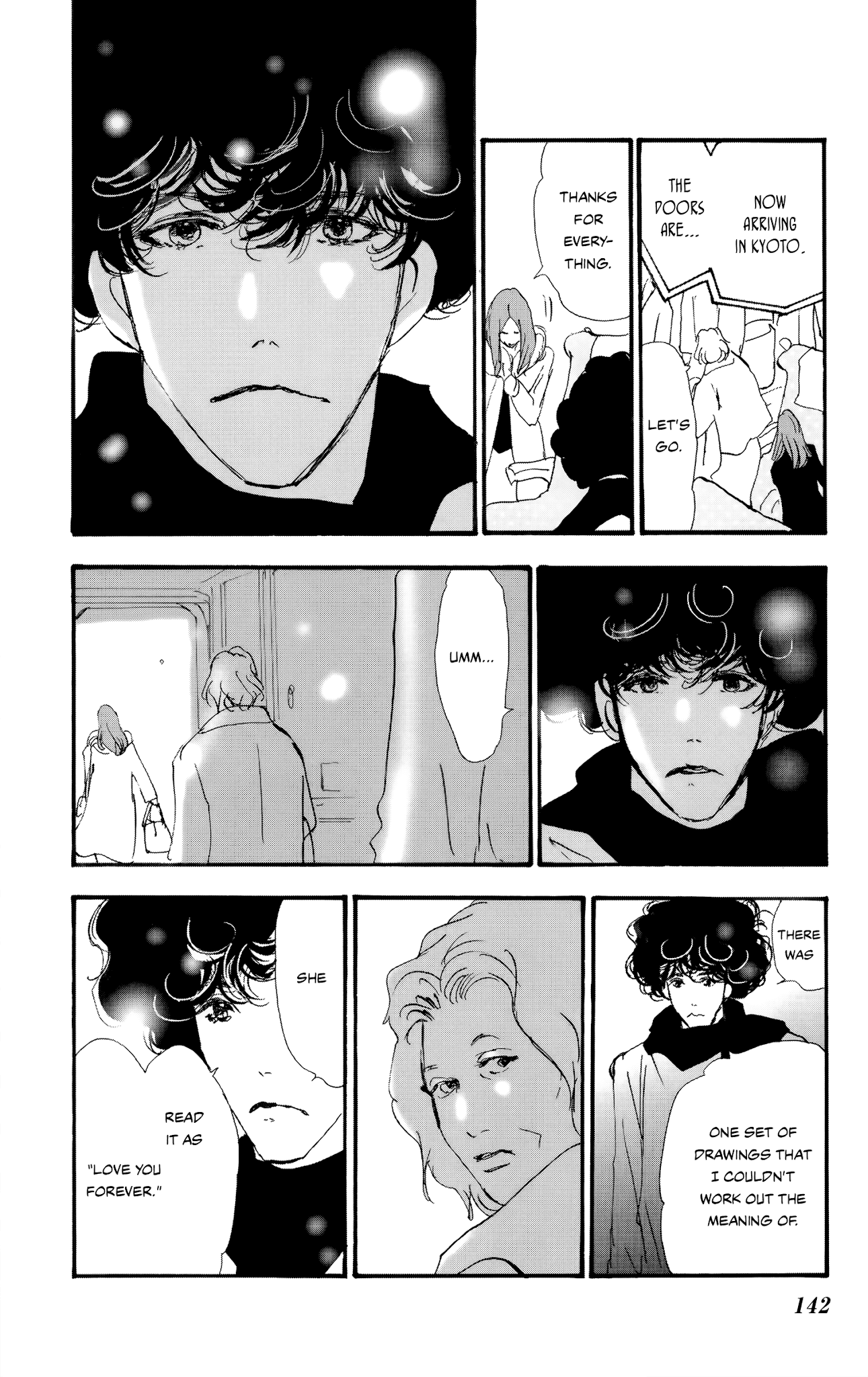 Do Not Say Mystery Chapter 4.1 page 37 - Chapter 4.1: Between Train Lines [Localized]