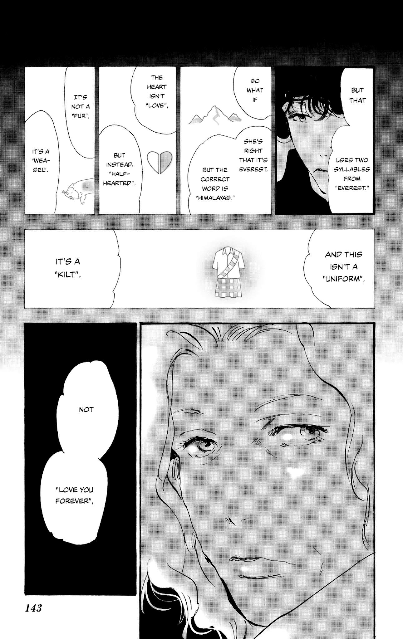 Do Not Say Mystery Chapter 4.1 page 38 - Chapter 4.1: Between Train Lines [Localized]