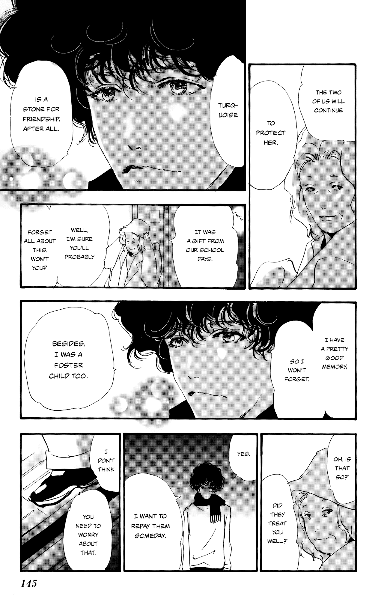 Do Not Say Mystery Chapter 4.1 page 40 - Chapter 4.1: Between Train Lines [Localized]