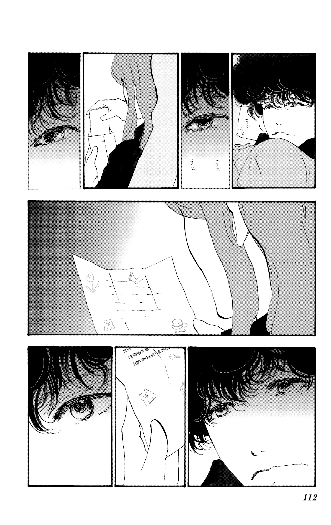 Do Not Say Mystery Chapter 4.1 page 7 - Chapter 4.1: Between Train Lines [Localized]