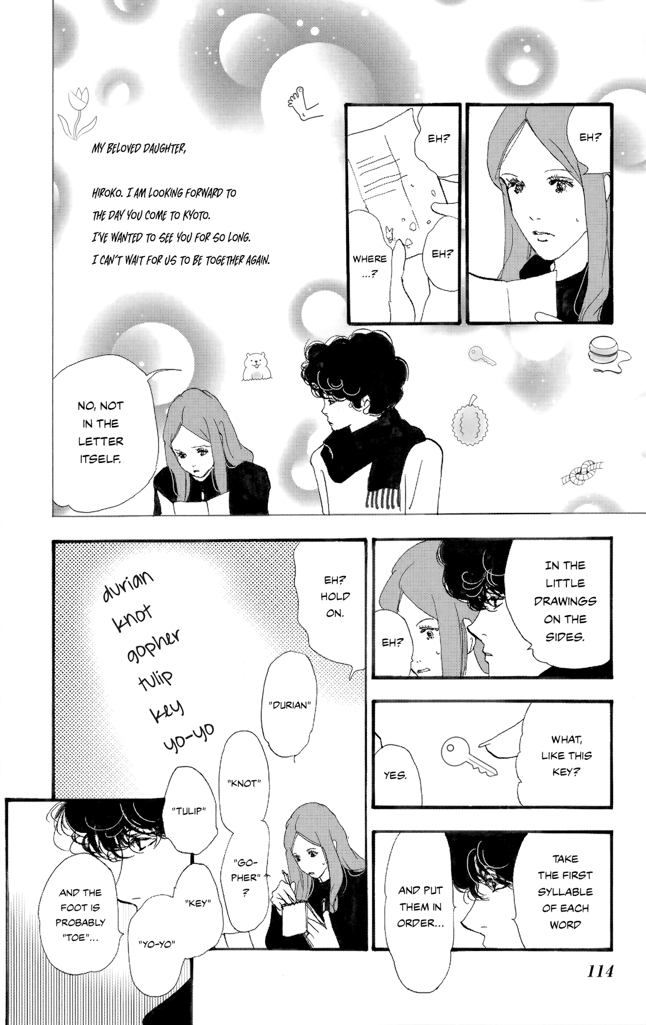 Do Not Say Mystery Chapter 4.1 page 9 - Chapter 4.1: Between Train Lines [Localized]