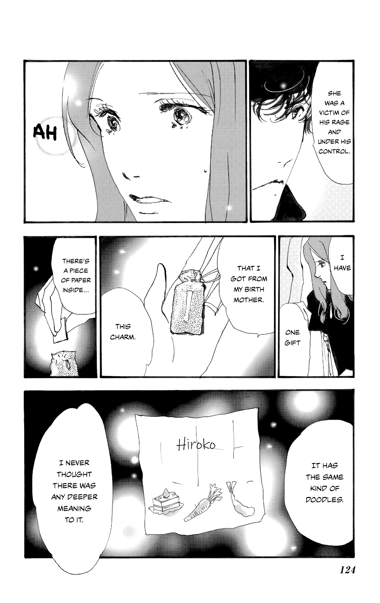 Do Not Say Mystery Chapter 4.2 page 19 - Chapter 4.2: Between Train Lines [Literal]