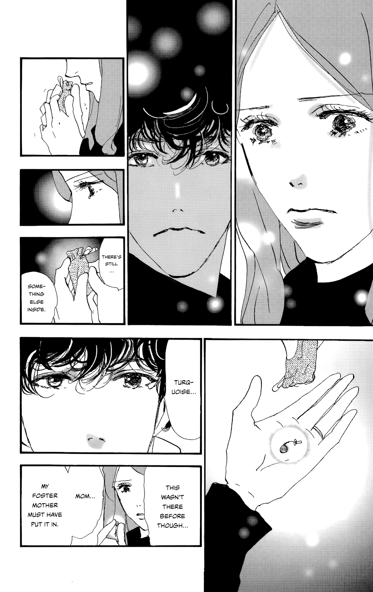 Do Not Say Mystery Chapter 4.2 page 21 - Chapter 4.2: Between Train Lines [Literal]