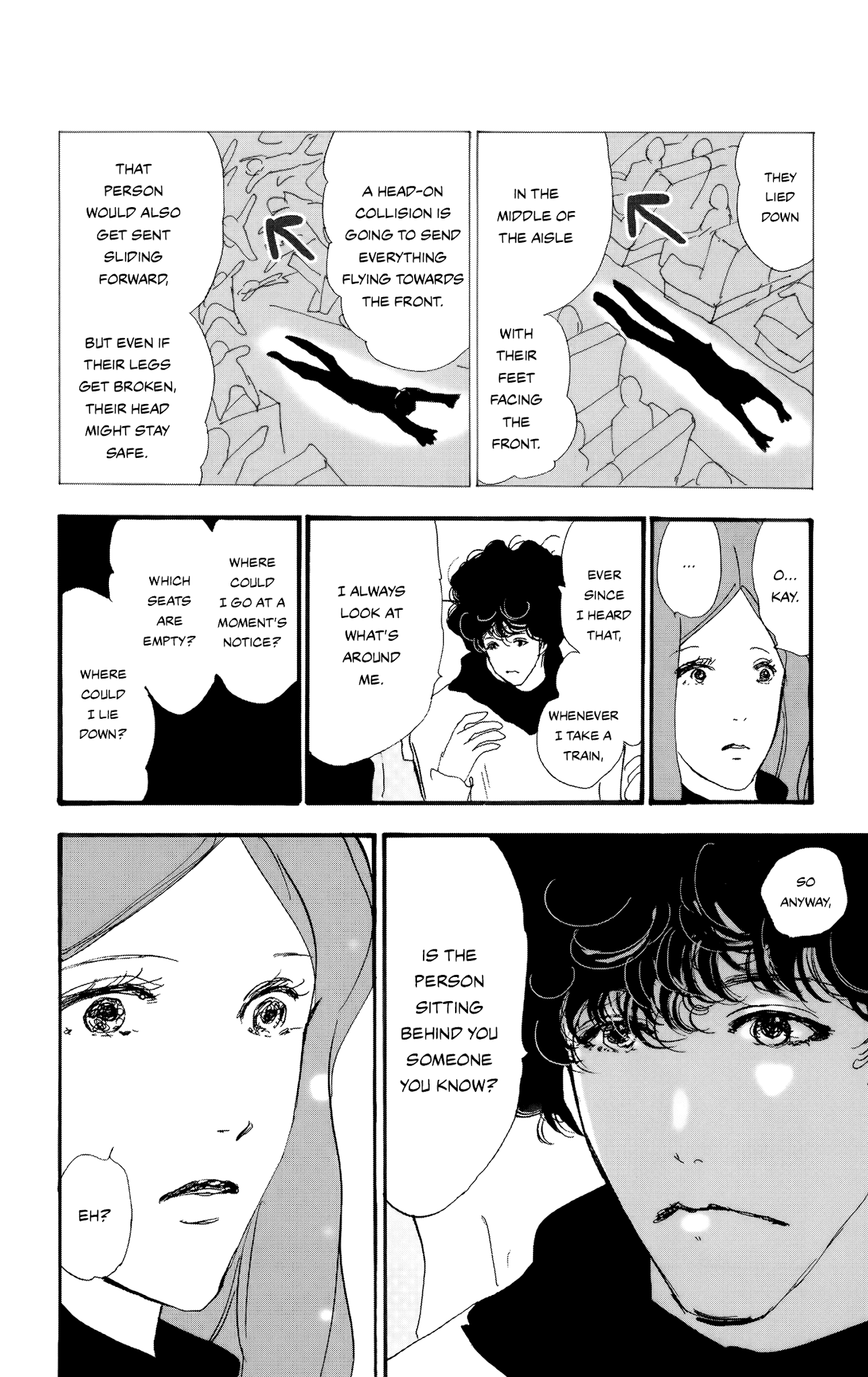 Do Not Say Mystery Chapter 4.2 page 27 - Chapter 4.2: Between Train Lines [Literal]