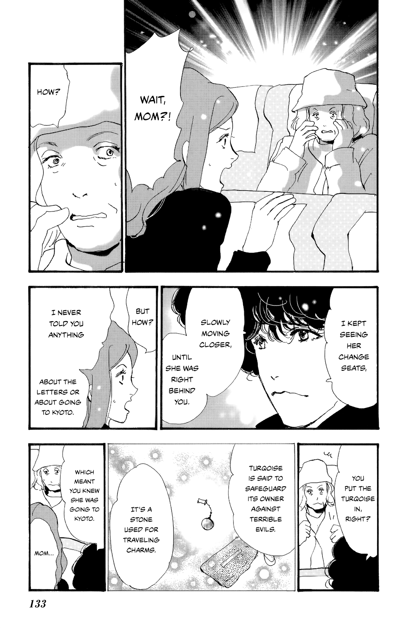 Do Not Say Mystery Chapter 4.2 page 28 - Chapter 4.2: Between Train Lines [Literal]