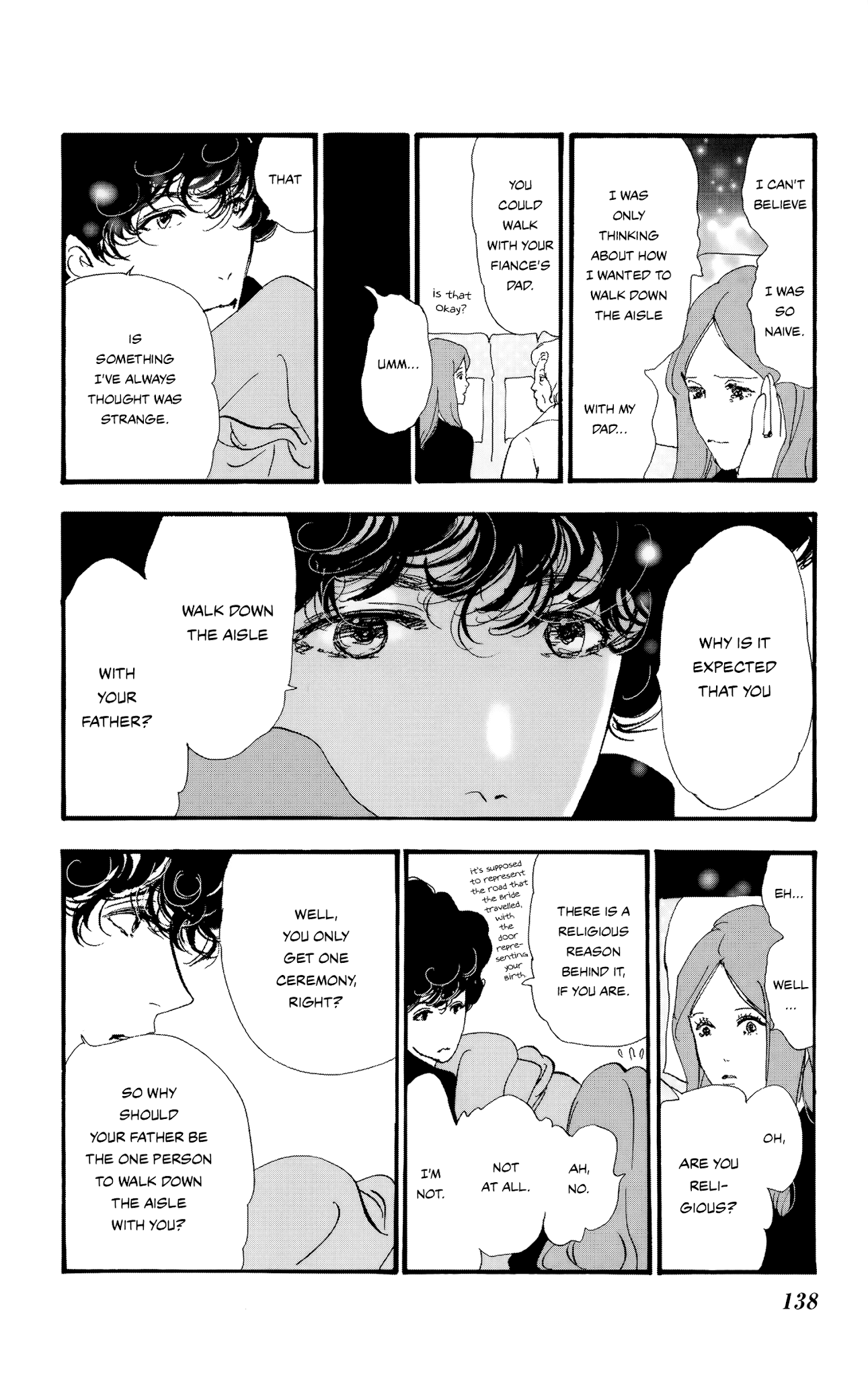 Do Not Say Mystery Chapter 4.2 page 33 - Chapter 4.2: Between Train Lines [Literal]