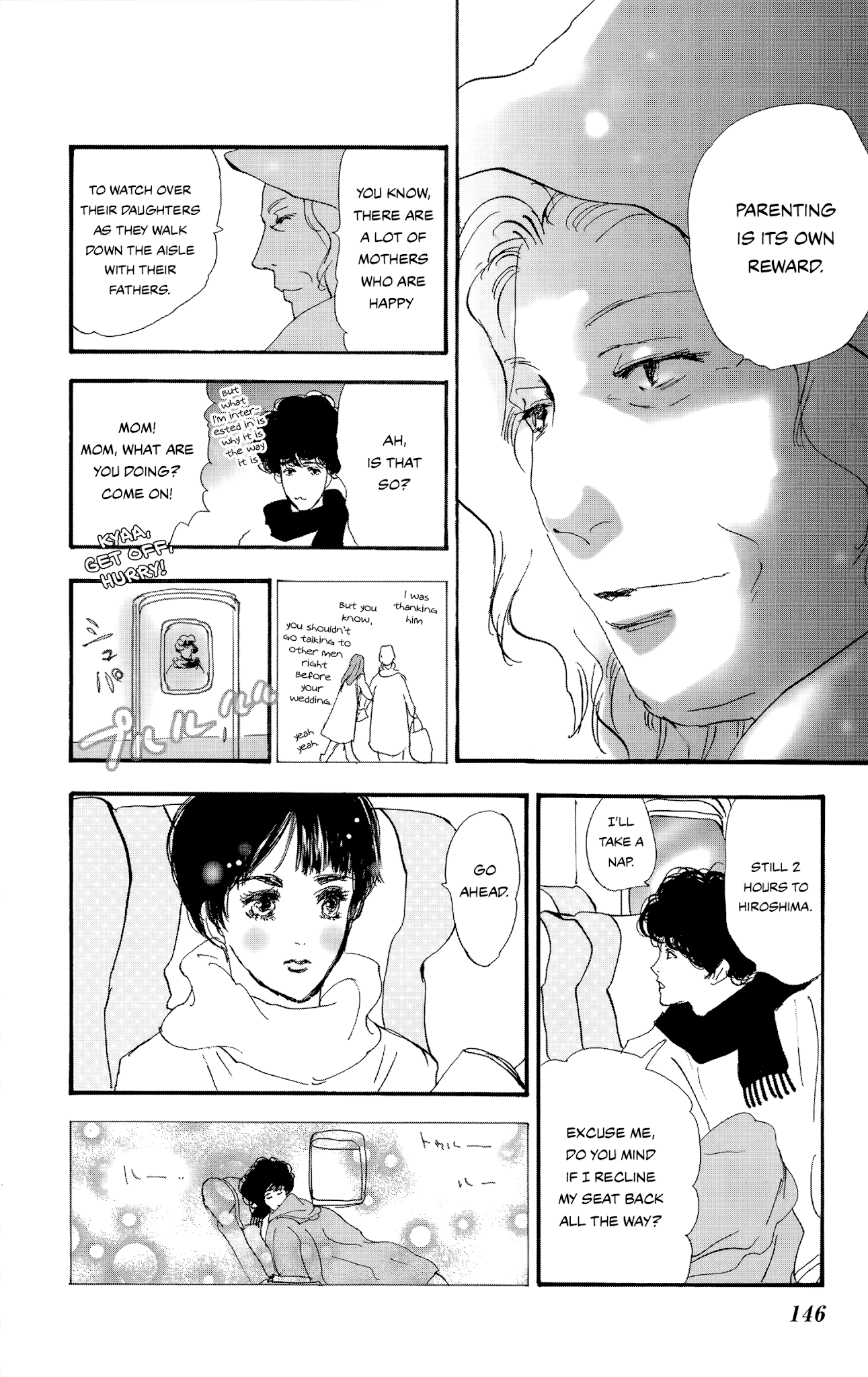 Do Not Say Mystery Chapter 4.2 page 41 - Chapter 4.2: Between Train Lines [Literal]