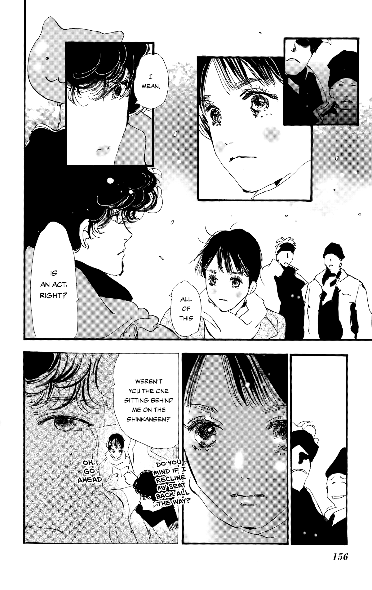 Do Not Say Mystery Chapter 5 page 10 - Chapter 5: The Expected and the Unexpected